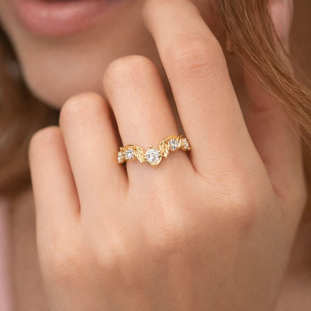 0.5 ct ring half carat ring petite stone ring small diamond ring tiny stone ring delicate stone ring subtle sparkle ring