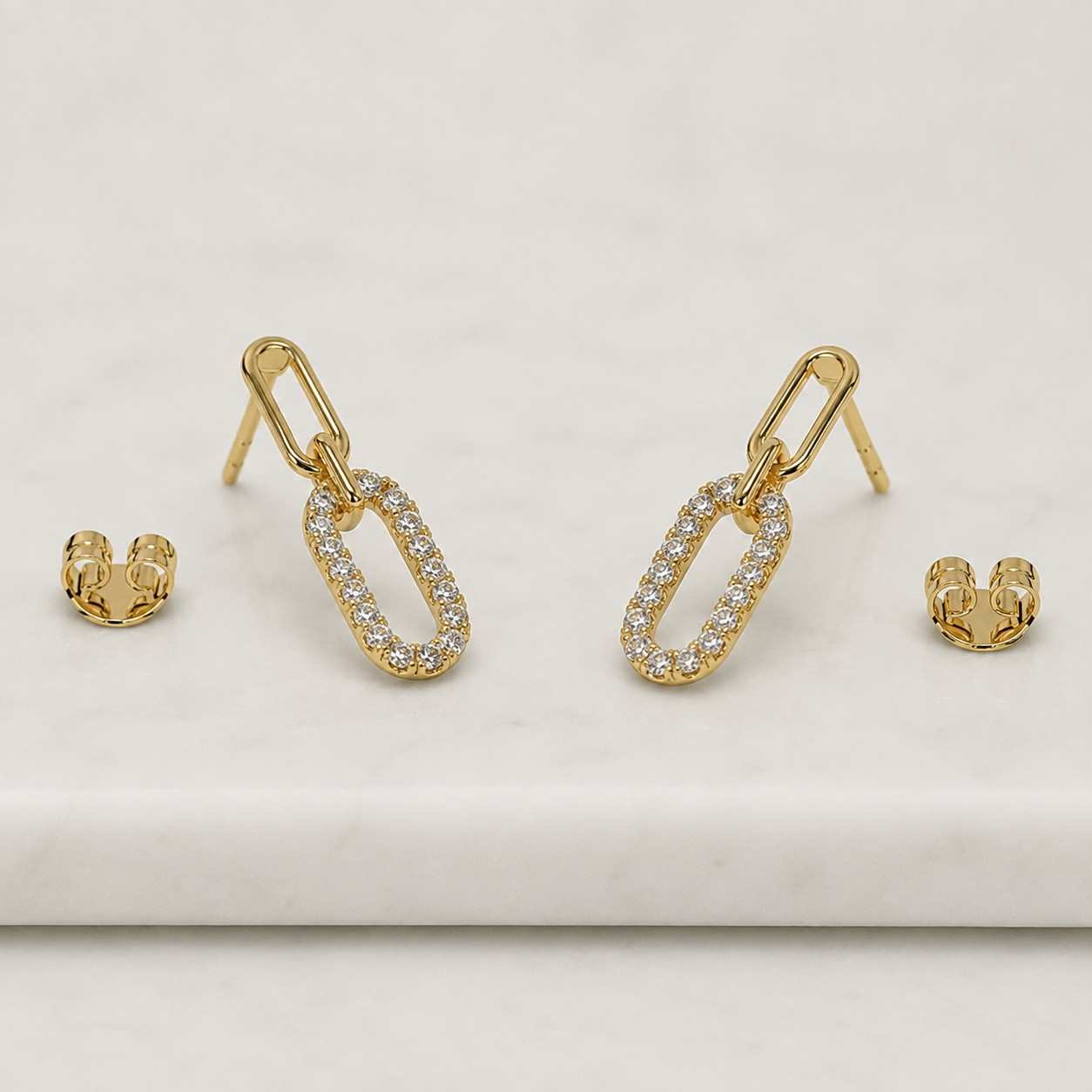 0.63 ctw lab grown diamond hoop earrings | pave diamond hoops | f-g vvs-vs certified diamonds | perfect gift for her