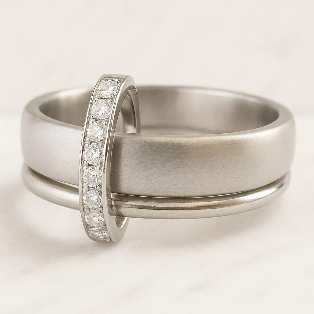 10k 14k 18k Gold Marquise Band Wedding Ring Solid Gold Eternity Ring Womens Dainty Stackable Ring Real Lab Grown Diamond Wedding Band Gift