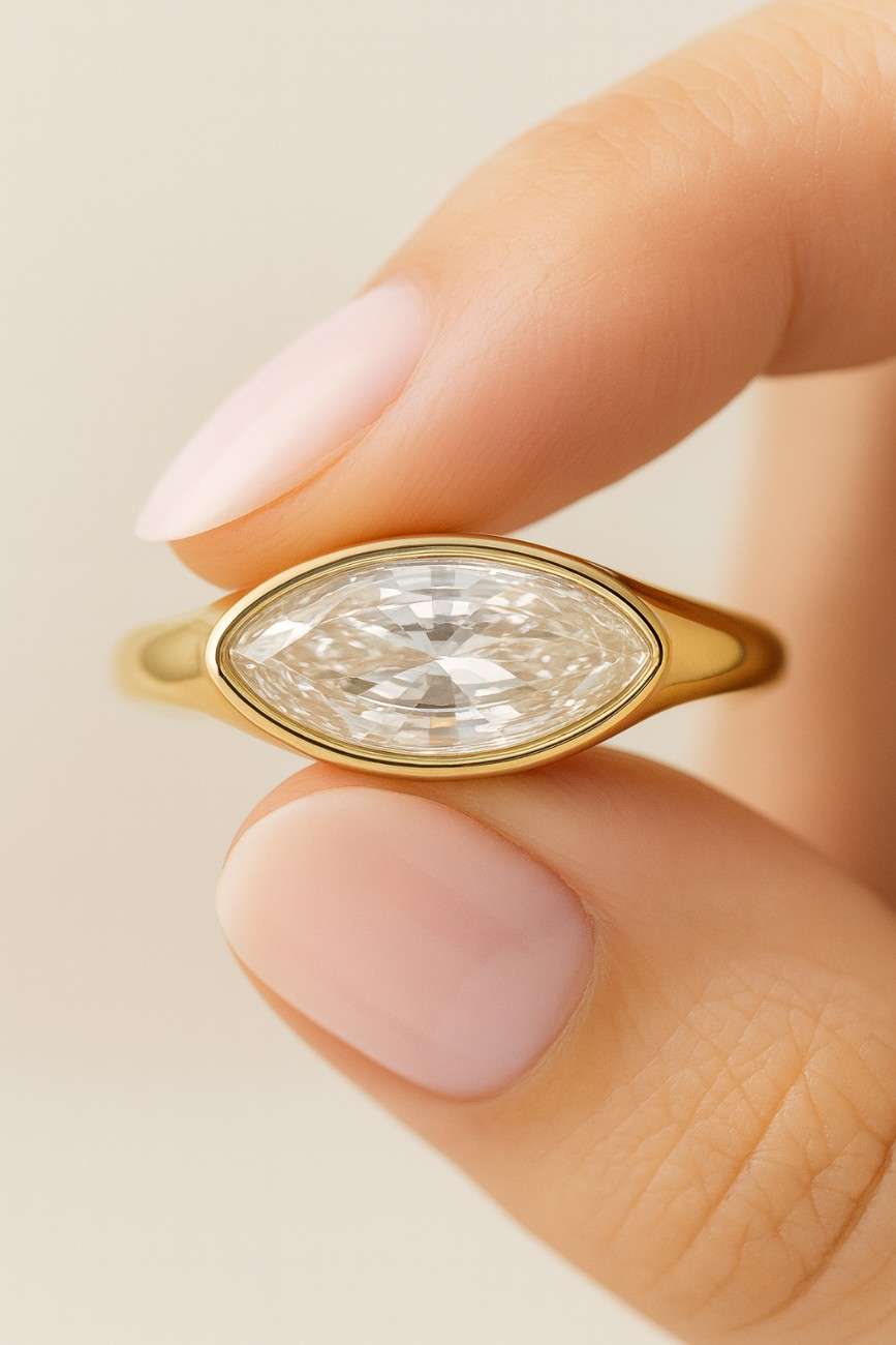 Old Mine Moval Cut Loose Diamond Lab Grown Diamond For Jewelry Solitaire Loose CVD Diamond Lab Diamond Ring Lab Stone For Custom Jewelry