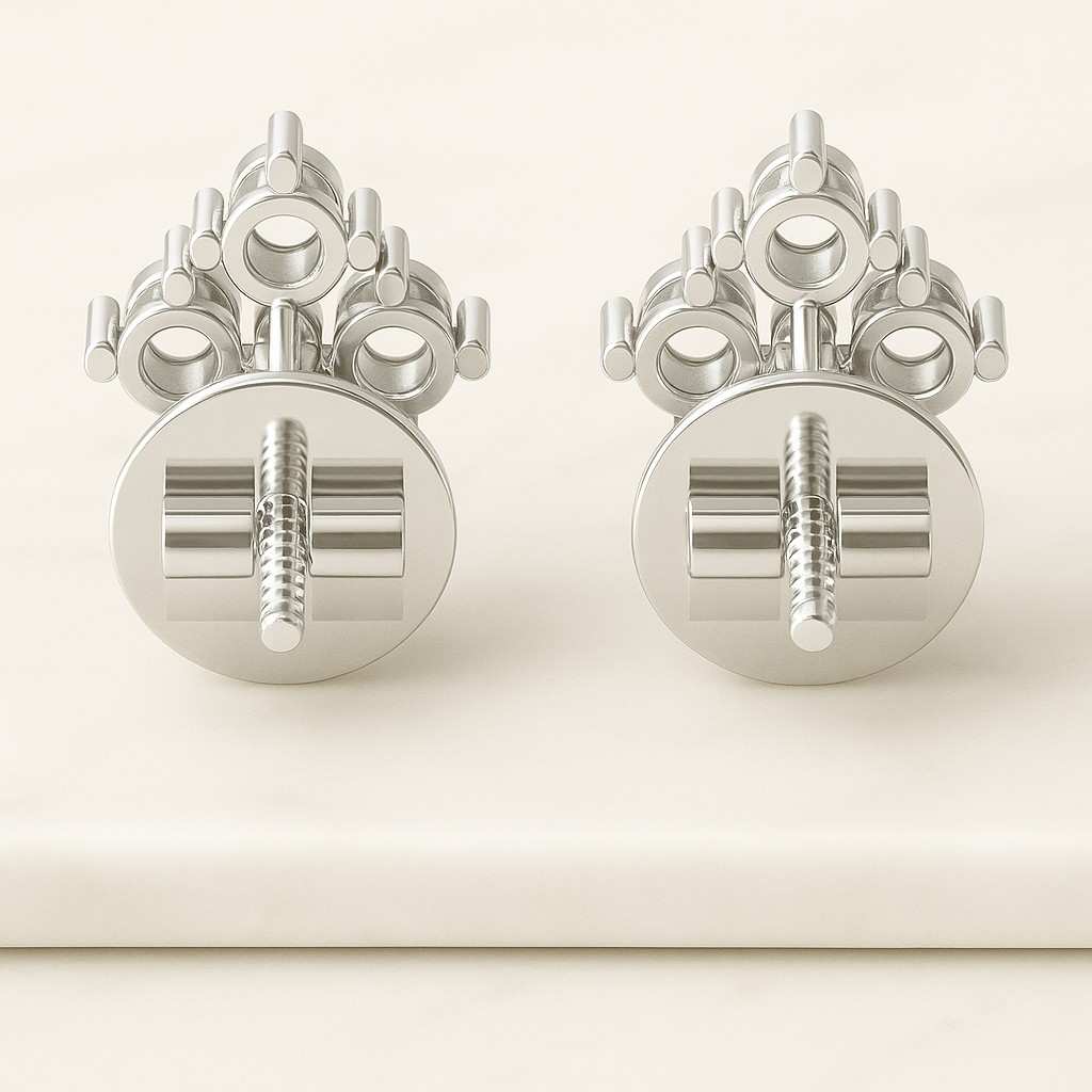 14K Yellow Gold CVD Diamond Flower Ring Conflict Free Diamond Anniversary Ring For Wife