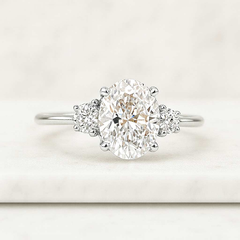 14k solid gold round hidden halo ring solitaire wedding ring gift for girlfriend ring