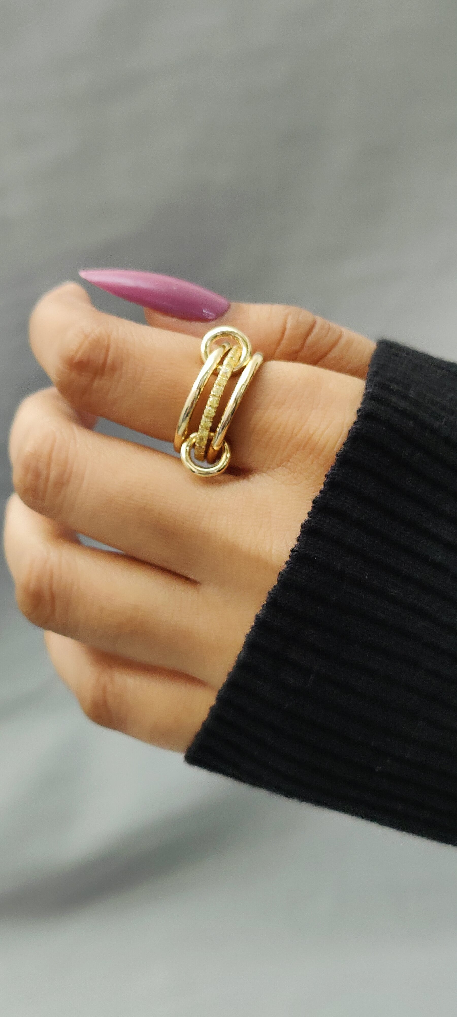 14K_Yellow_Gold_Linked_Band