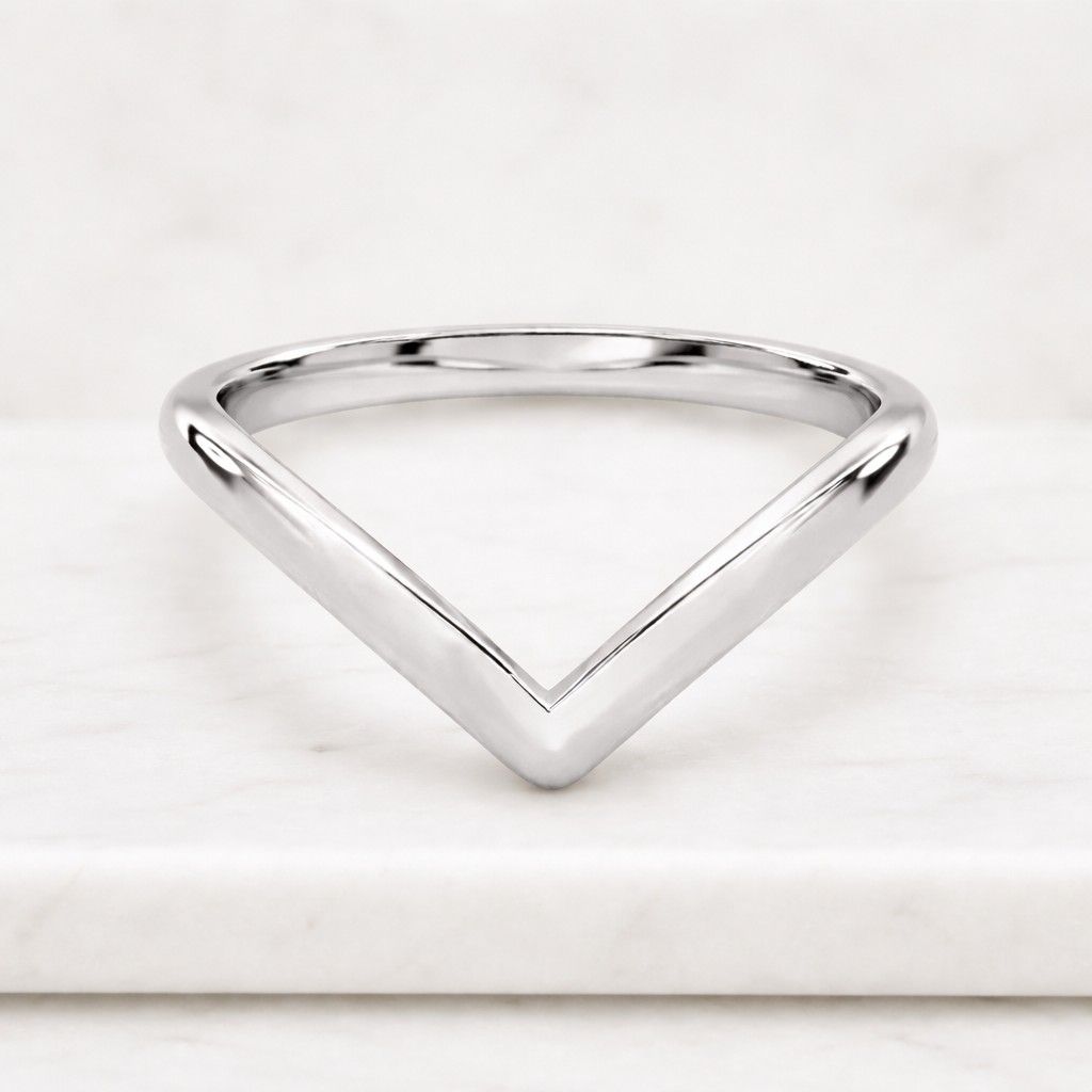 curved wedding band women, 14k gold contour ring, plain stackable ring, solid gold ring, enhancer for solitaire ring, gold wrap ring