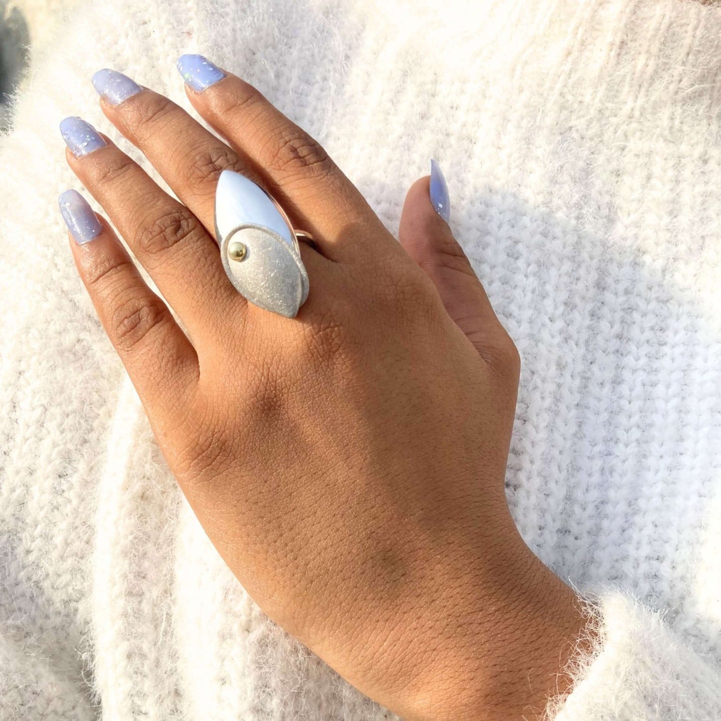 925 Sterling Silver Ring Timeless Design