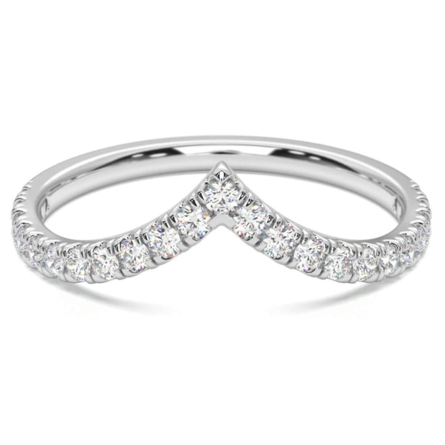Anniversary Gift for Wife, Chevron Ring For Daughter