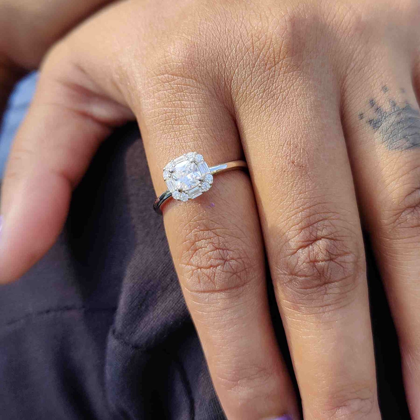 Antique Engagement Ring For Her