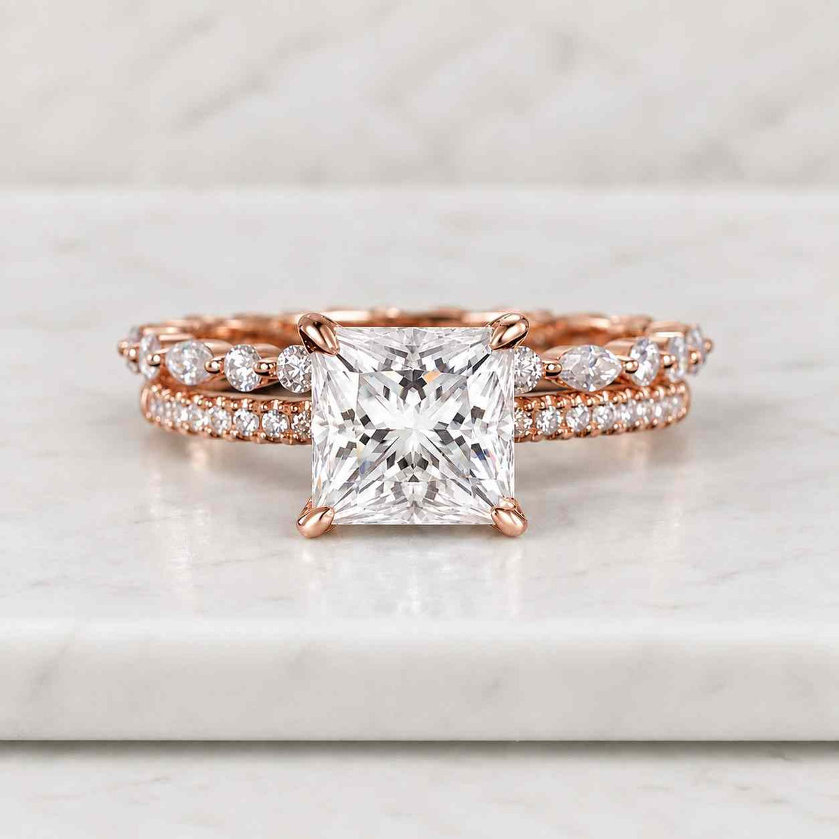 bypass halo,solid 14k gold or platinum,custom promise or proposal ring