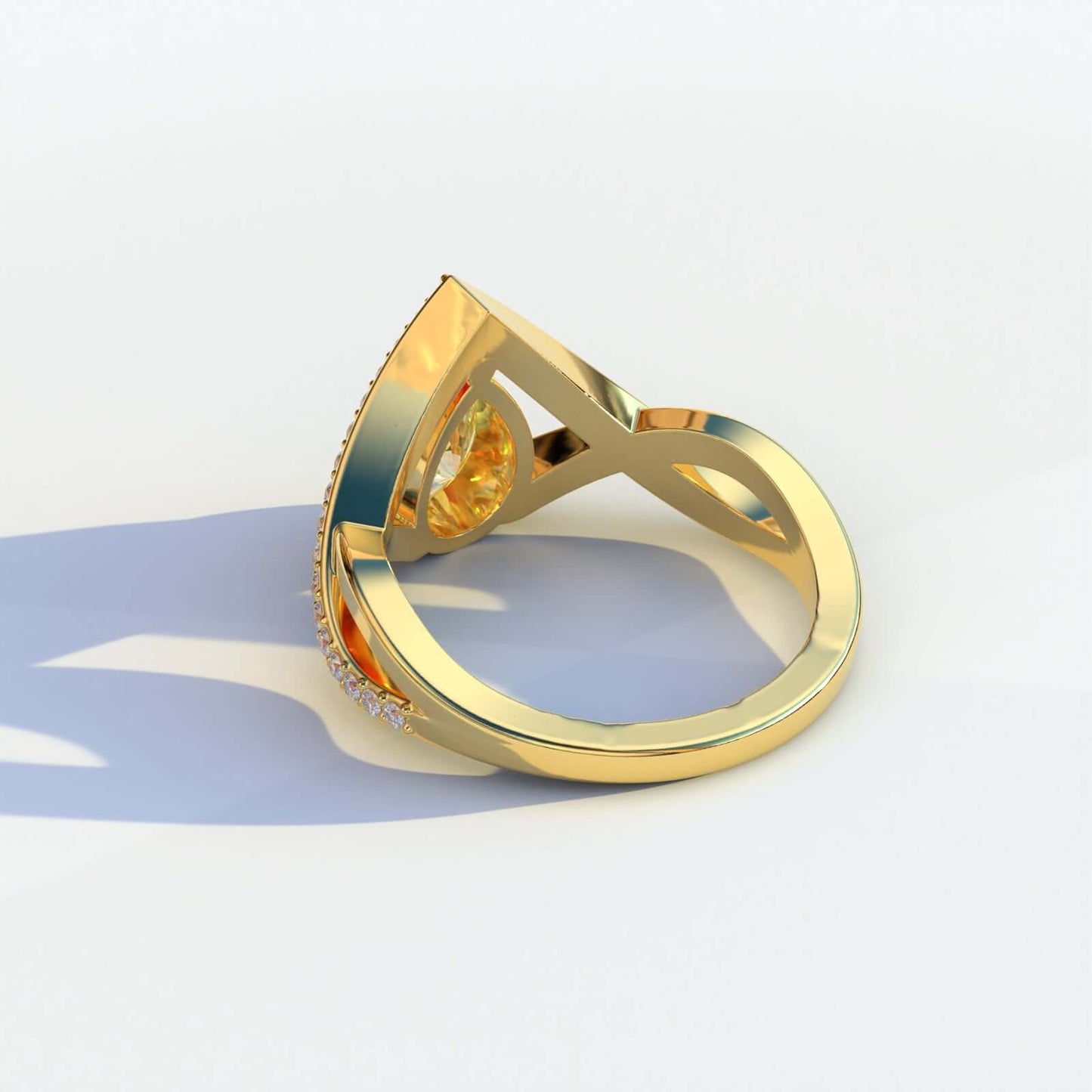 Comfort Fit Twisted Band Gift