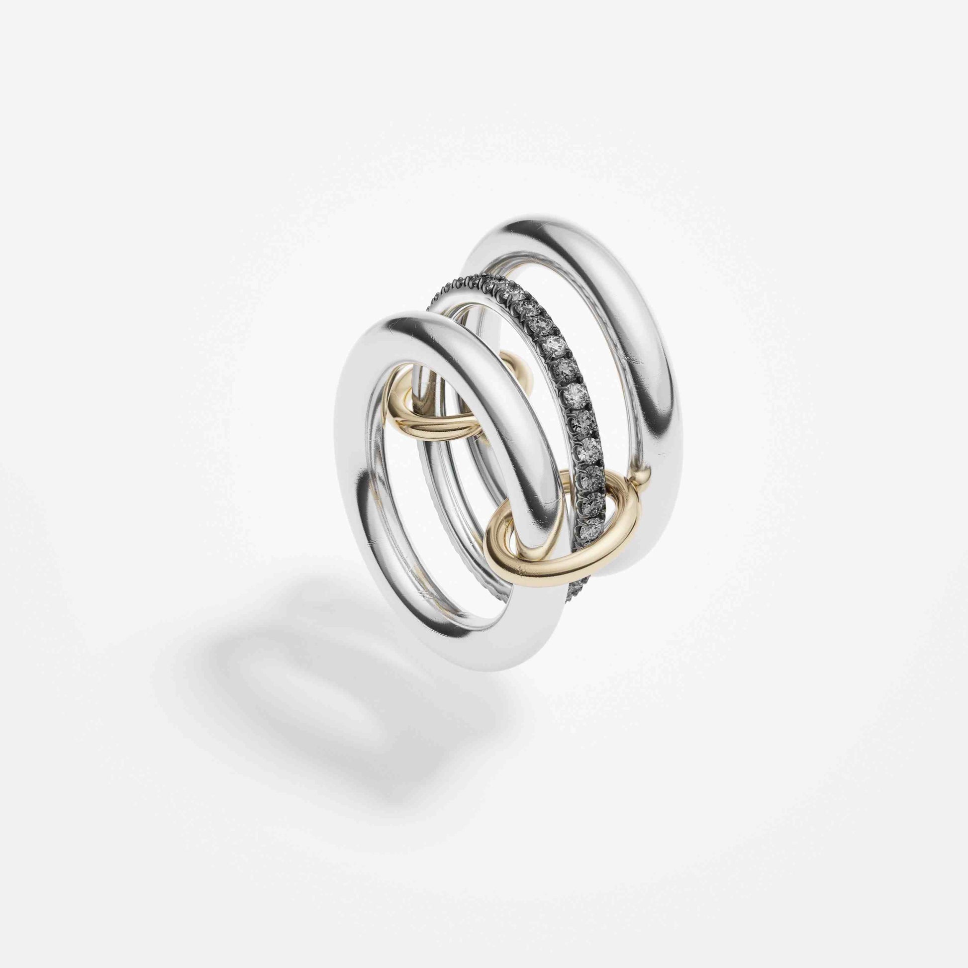 Connected Linked Rings