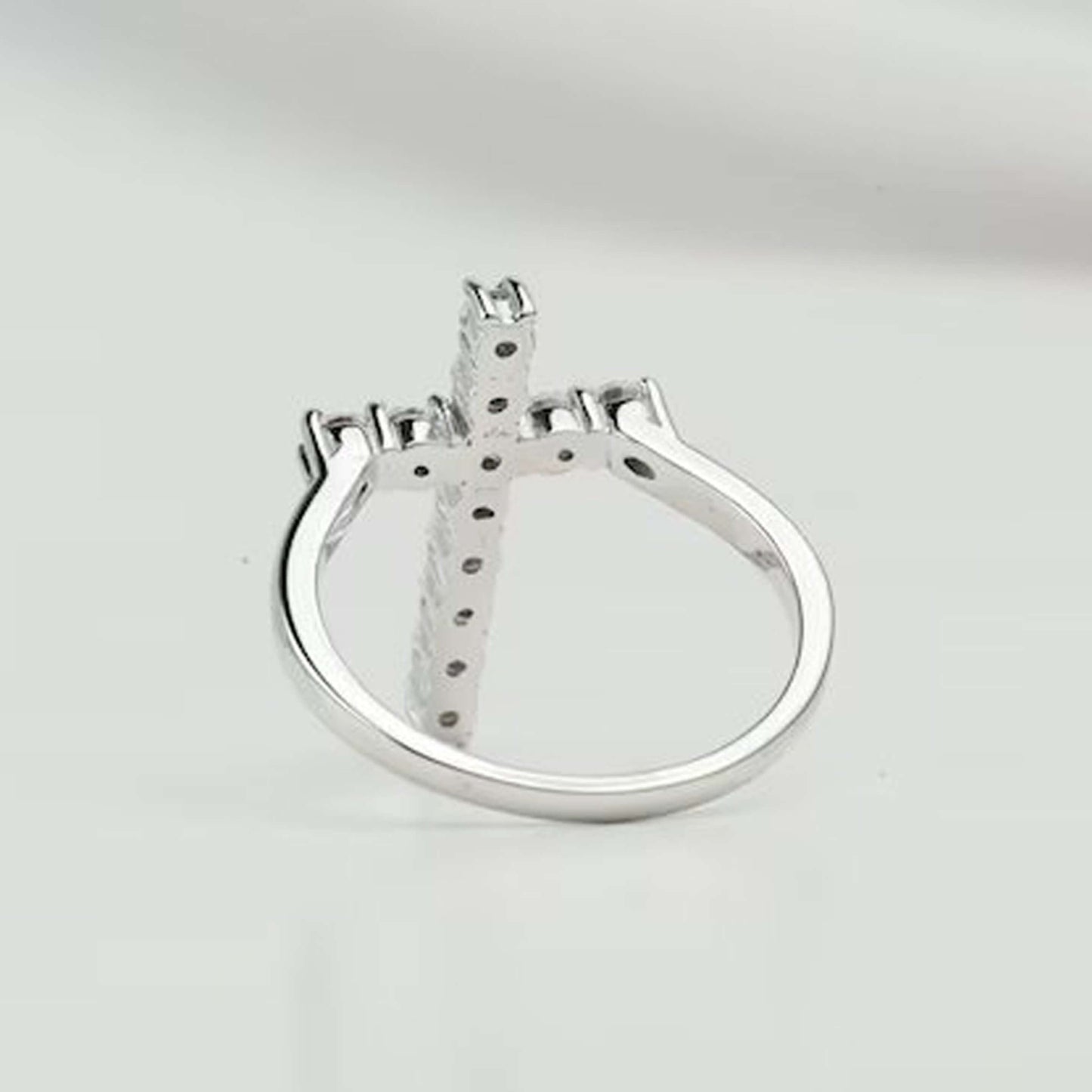 Cross Stackable Ring