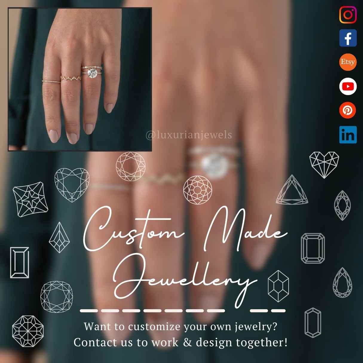customise diamond jewelry for her