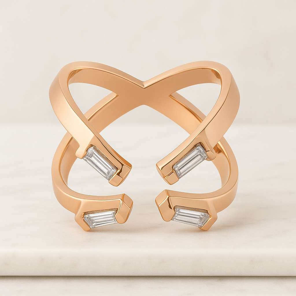 Dainty Minimalist Ring Promise Jewelry Gift for Her