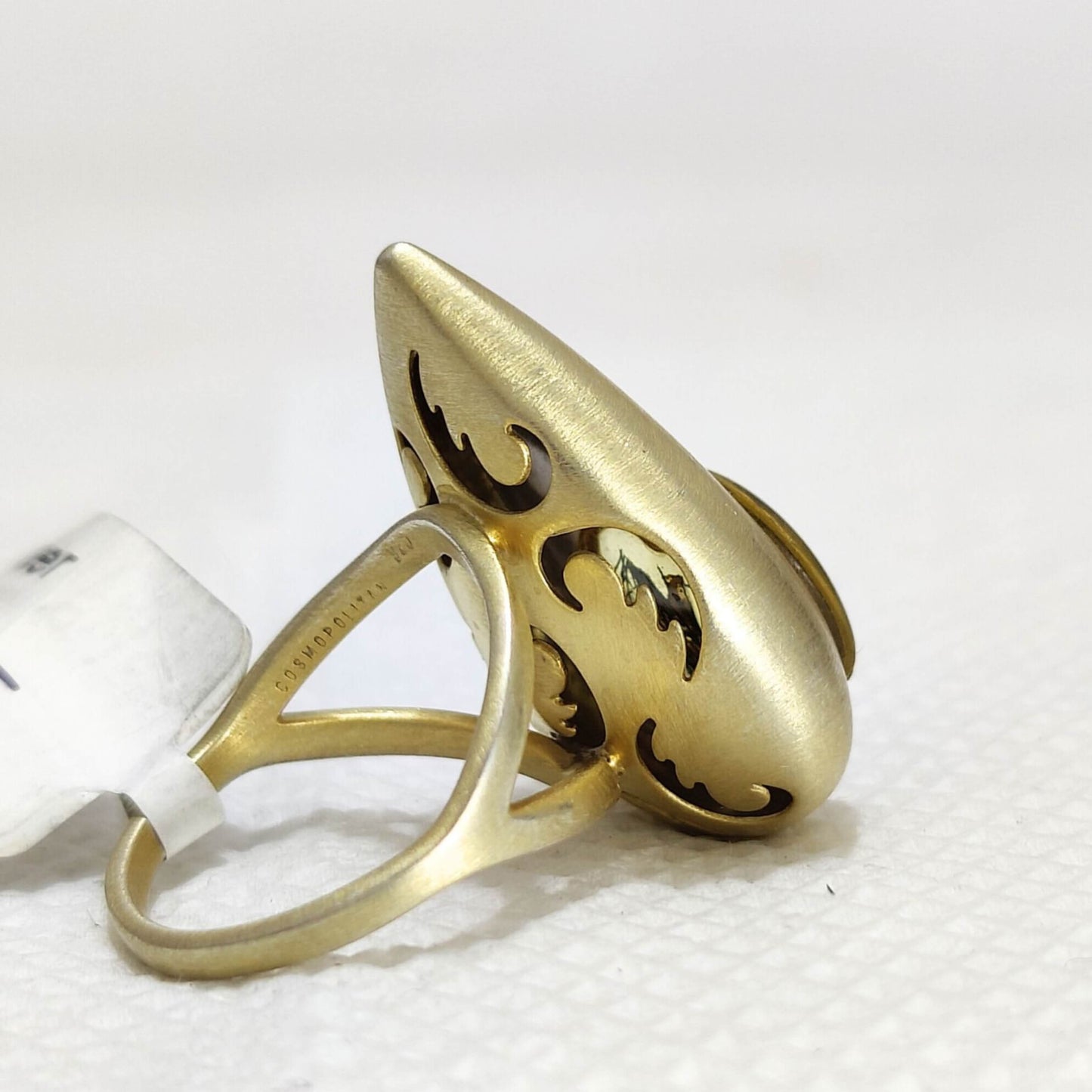 Dainty Nature Ring, Terrarium Ring