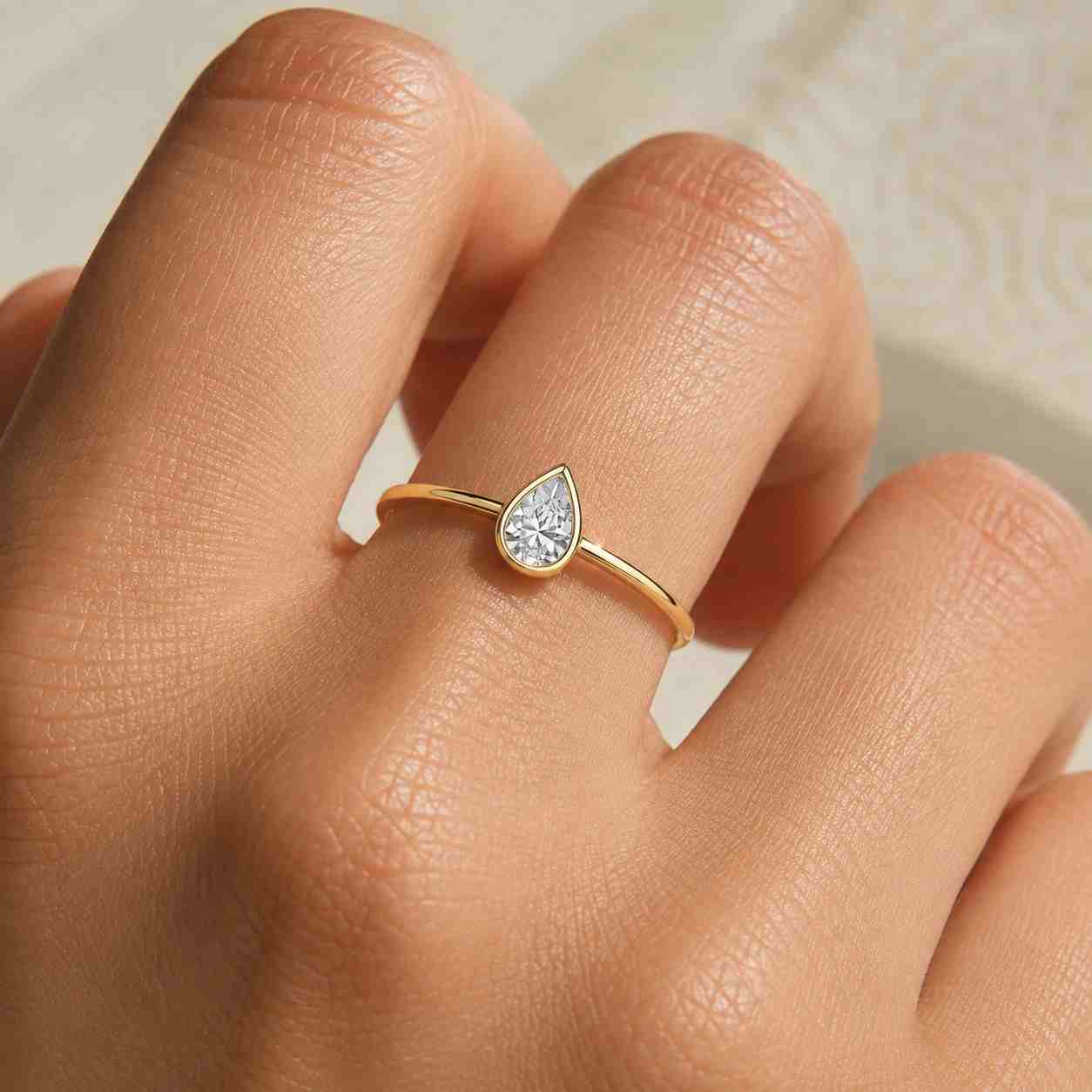 diamond halo ring 10k 14k 18k solid yellow rose white gold pave engagement ring