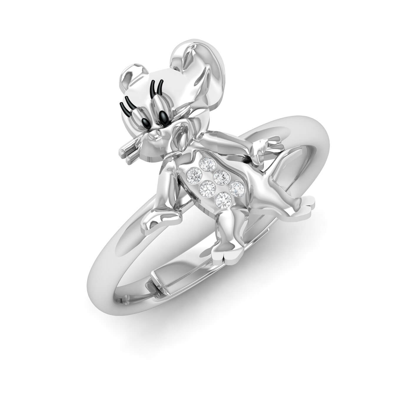 Elegance for the Young: The Fancy Jerry Kids Diamond Ring