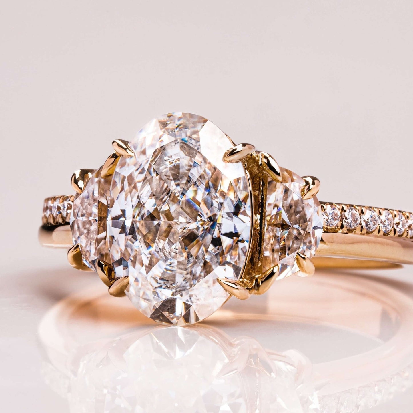 Elongated Radiant Cut Lab Grown Diamond