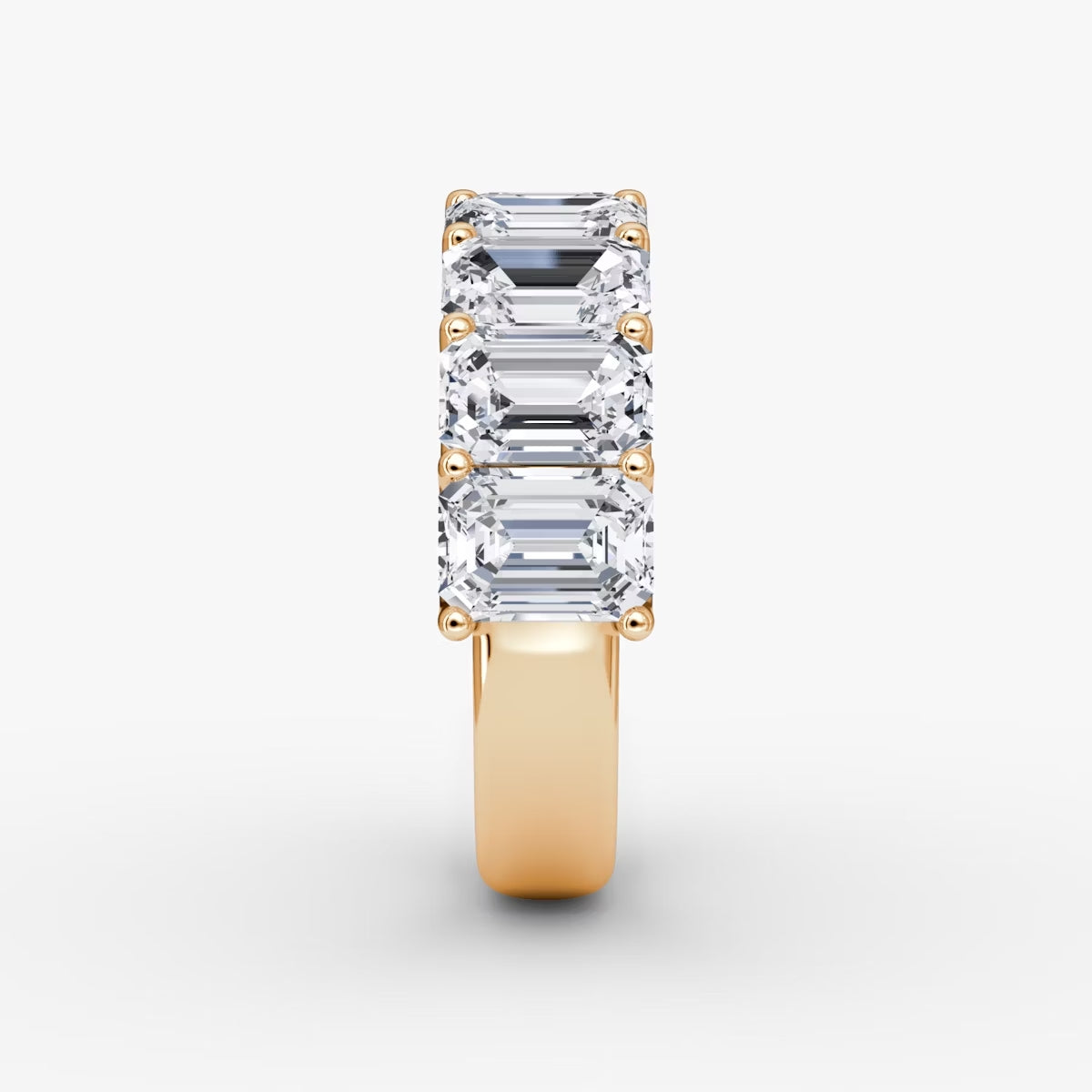 Emerald Cut Engagement Ring