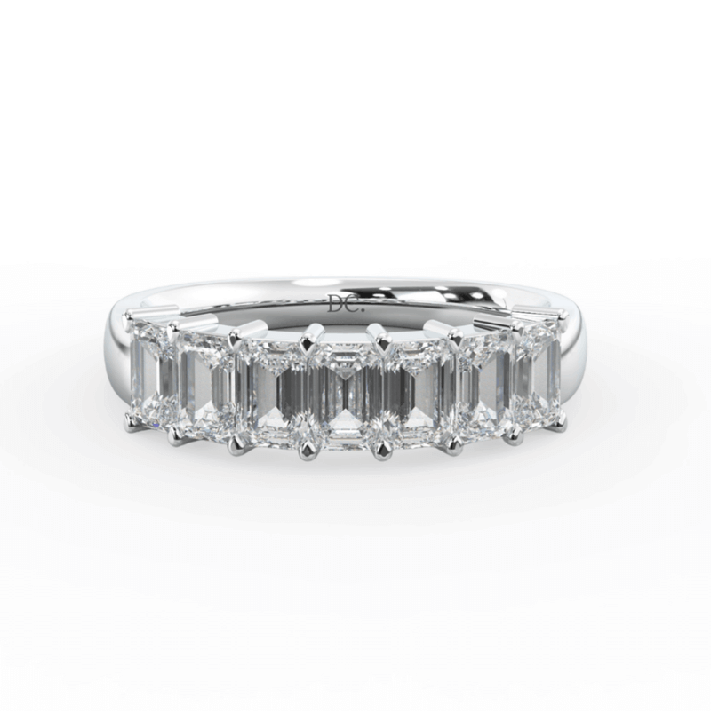 Emerald Cut Wedding Ring for Women
