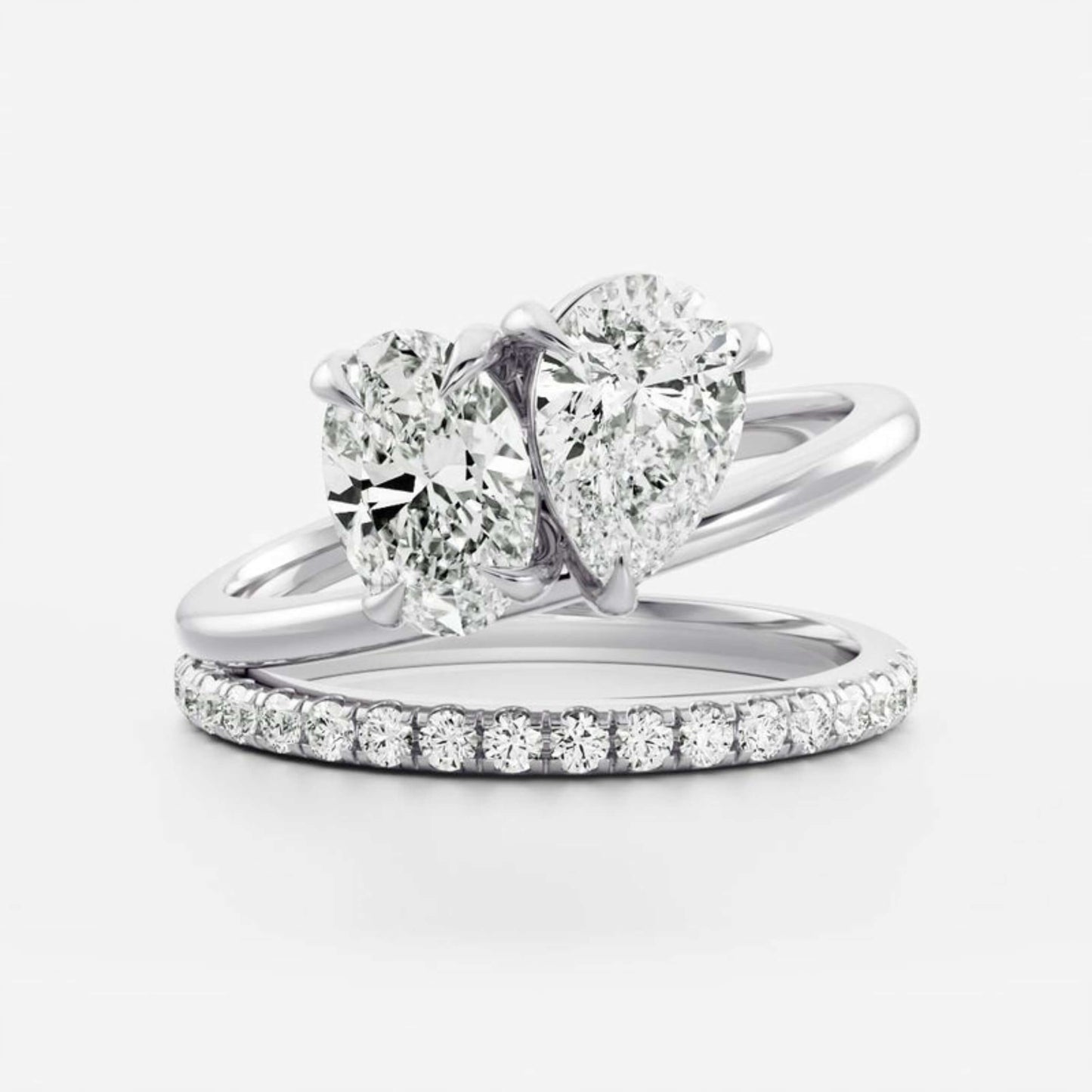 Engagement Ring For Fiancee, Oval Cut Ring