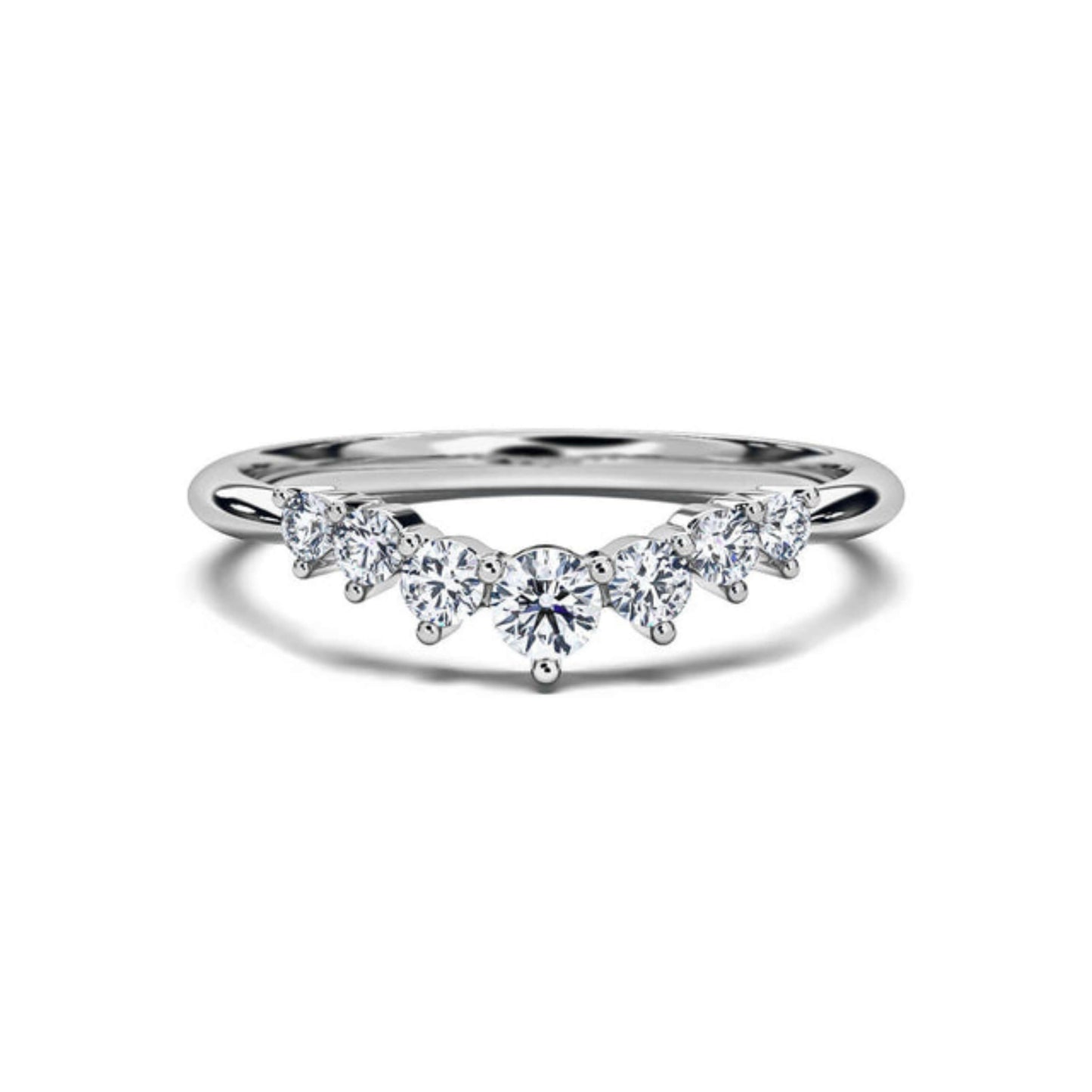 Eternity Minimalist Nesting Ring