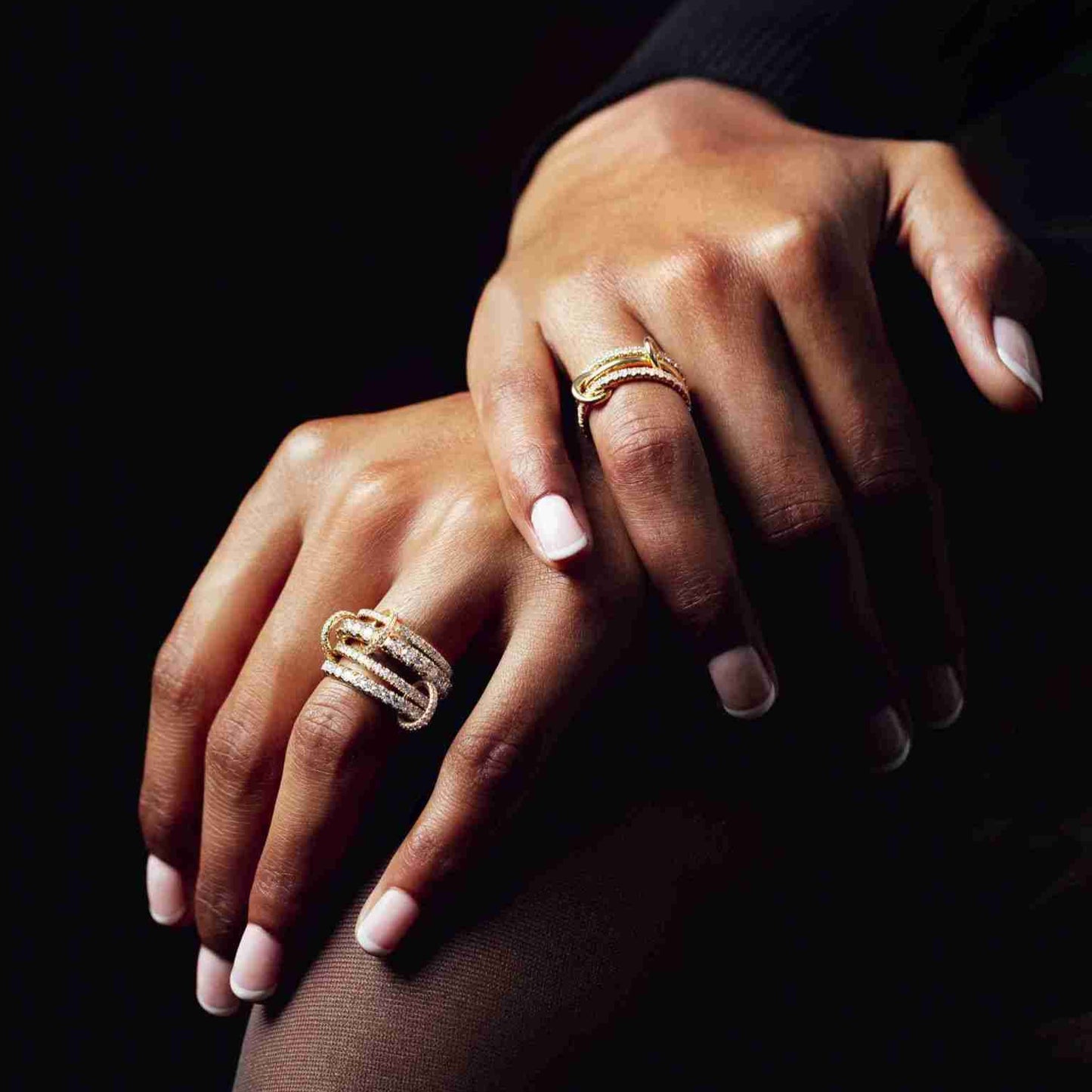 Eternity Statement Ring