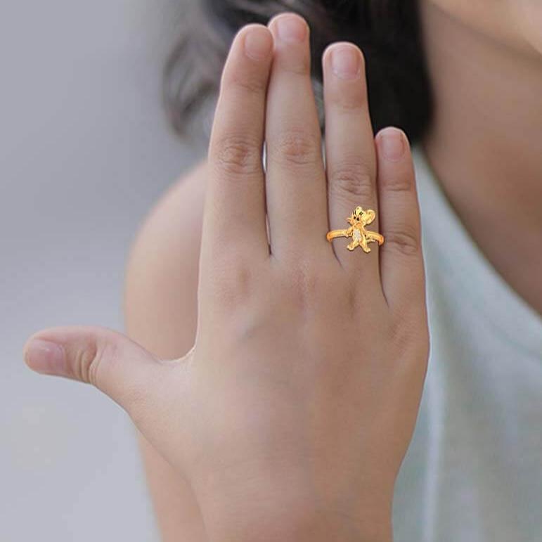 Fancy Jerry Kids Diamond Ring: A Touch of Sparkle for Little Hands