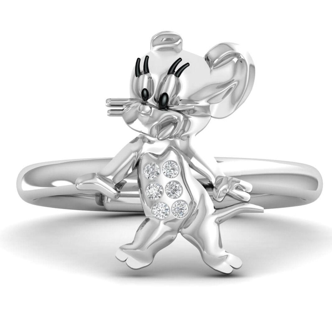 Glimmering Dreams: The Fancy Jerry Kids Diamond Ring