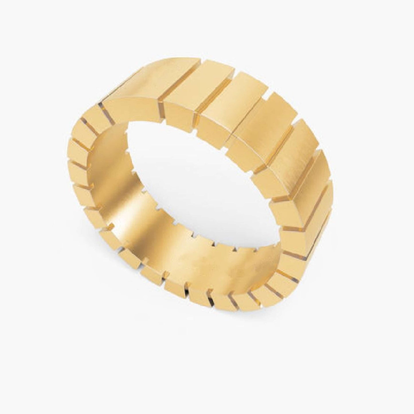 Gold Filled Princess Cut Diamond