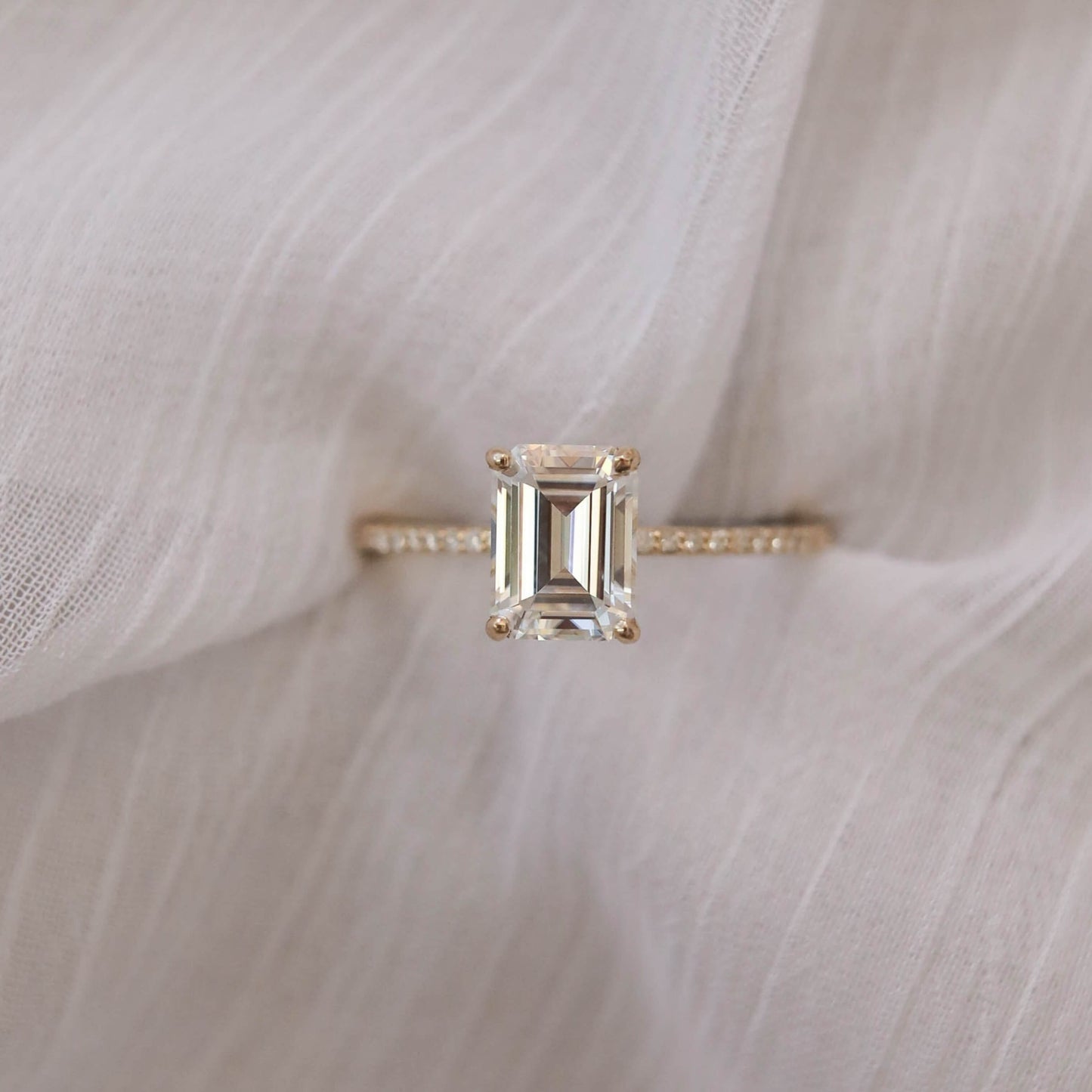 Half Eternity Wedding Ring, Anniversary Gift