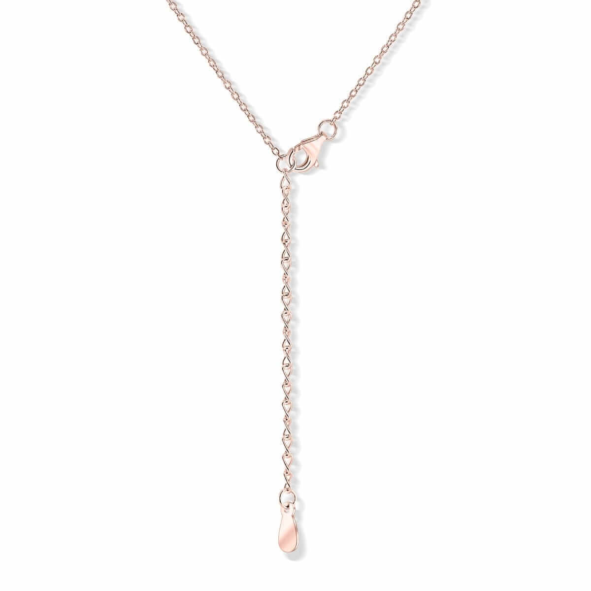 Halo Setting Round Brilliant Cut Lab Grown Diamond Necklace in 14k Gold