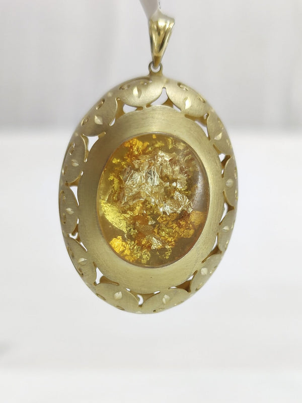 Handmade Moonstone & Amethyst 925 Silver Pendant Boho Jewelry