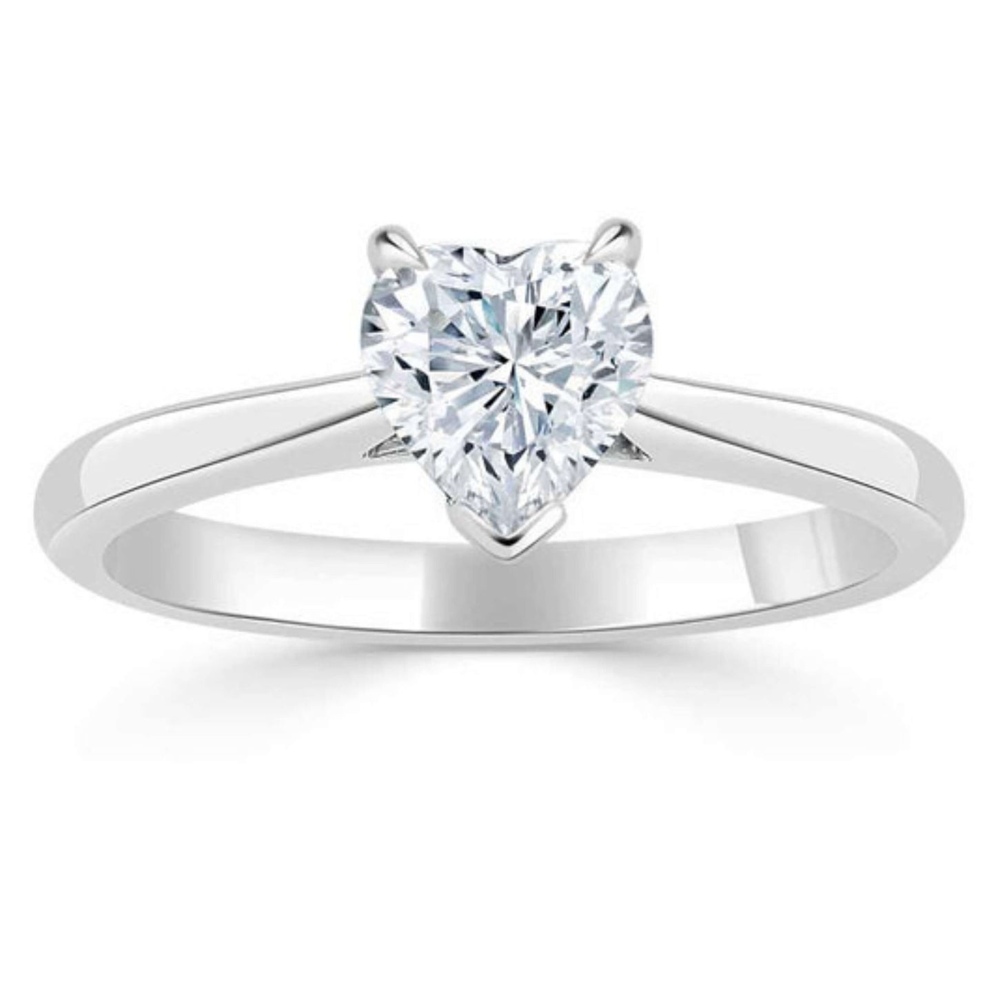 Heart Cut Ring