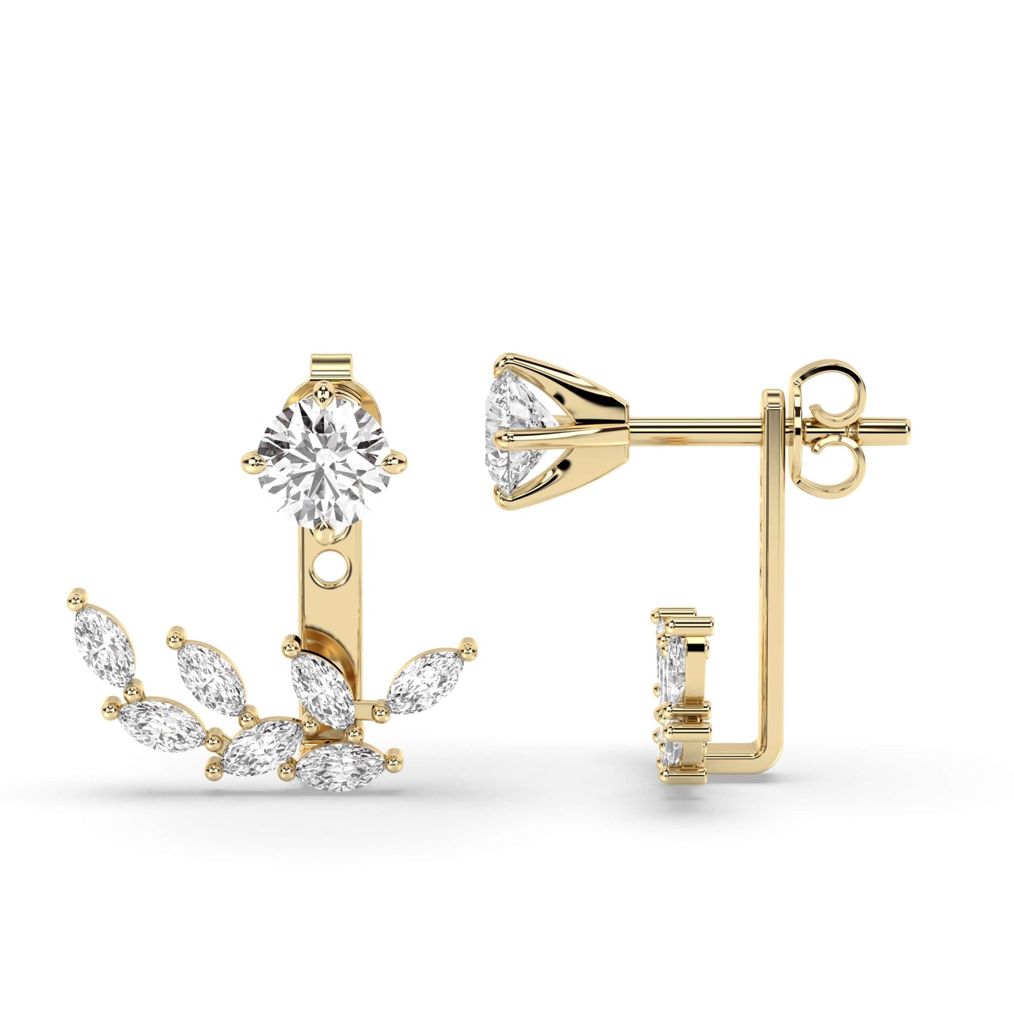 Jacket Earring For Her