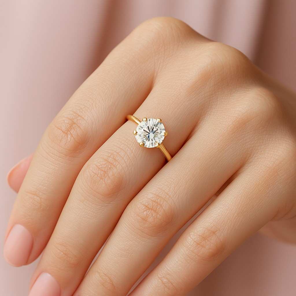 Lab Grown Diamond Wedding Band Full Eternity Ring Milgrain Bezel Setting Ring Dainty Promise Ring Fine Jewelry