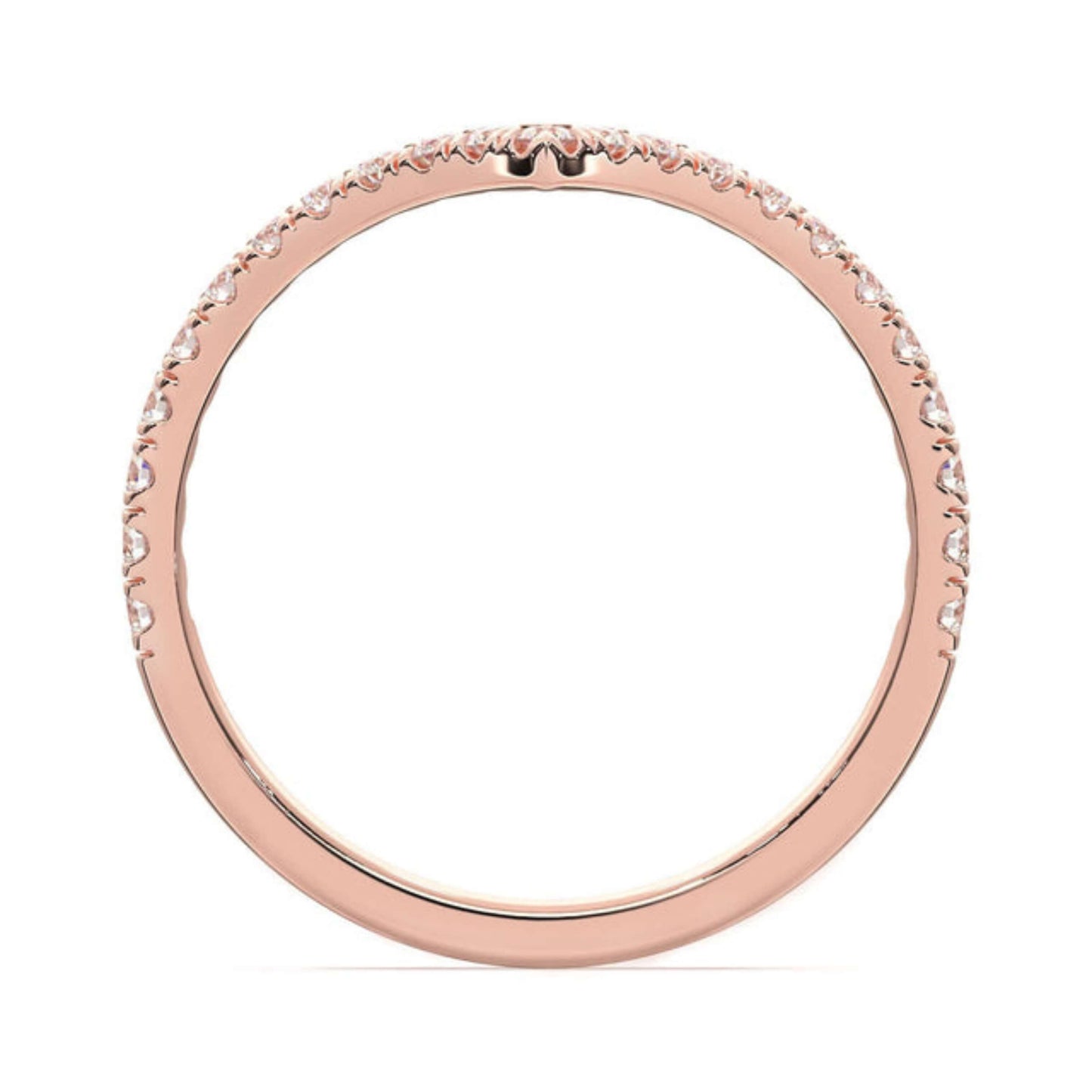 Matching Bridal Set Ring Band for Women