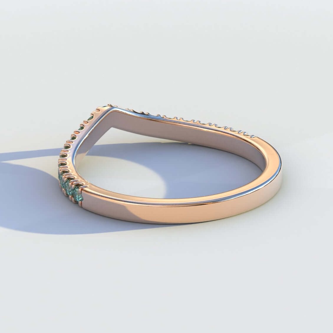 Minimalist Band Ring For Her
