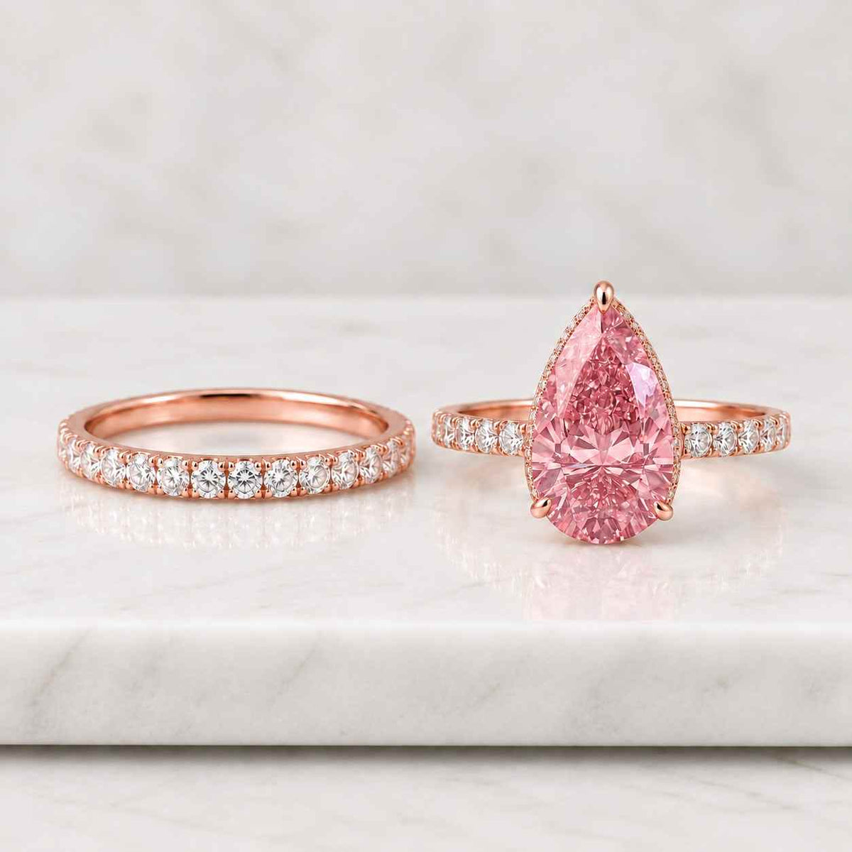 minimalist stackable wedding ring anniversary gift for women