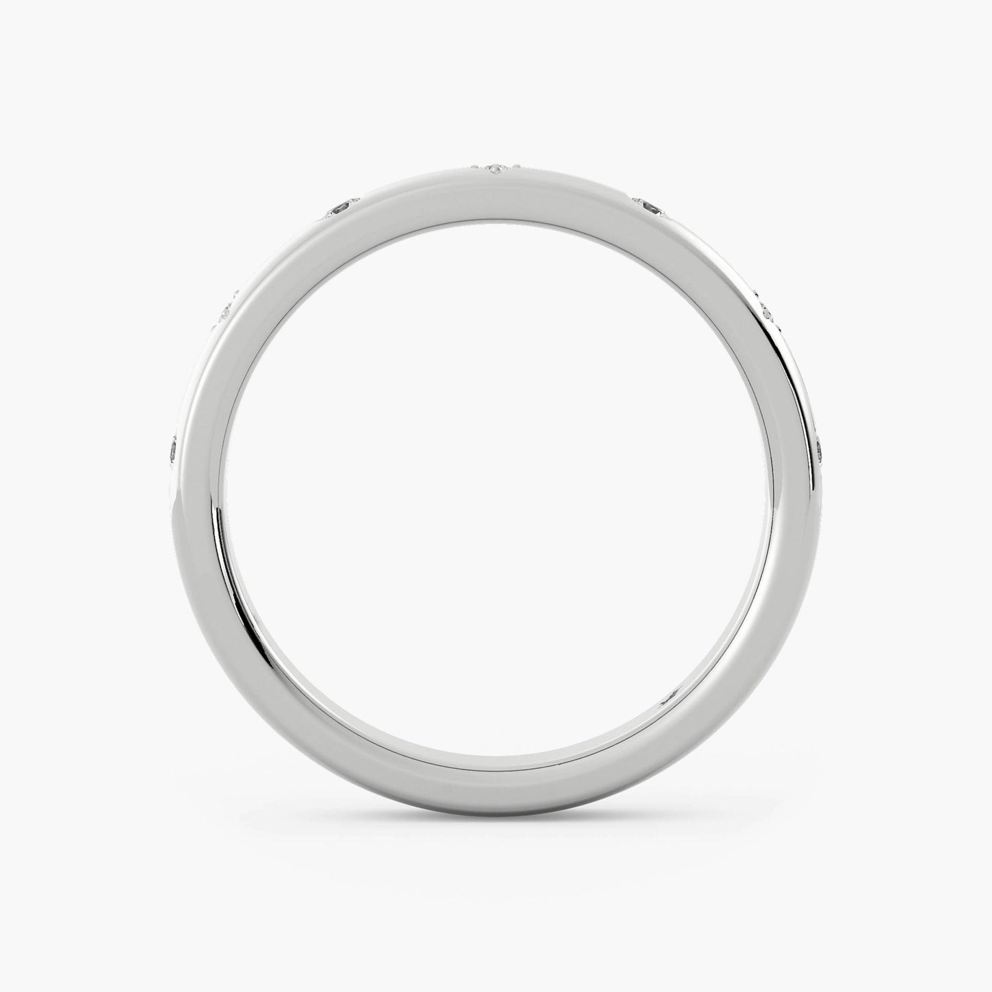 Minimalist Stacking Gold Band Ring