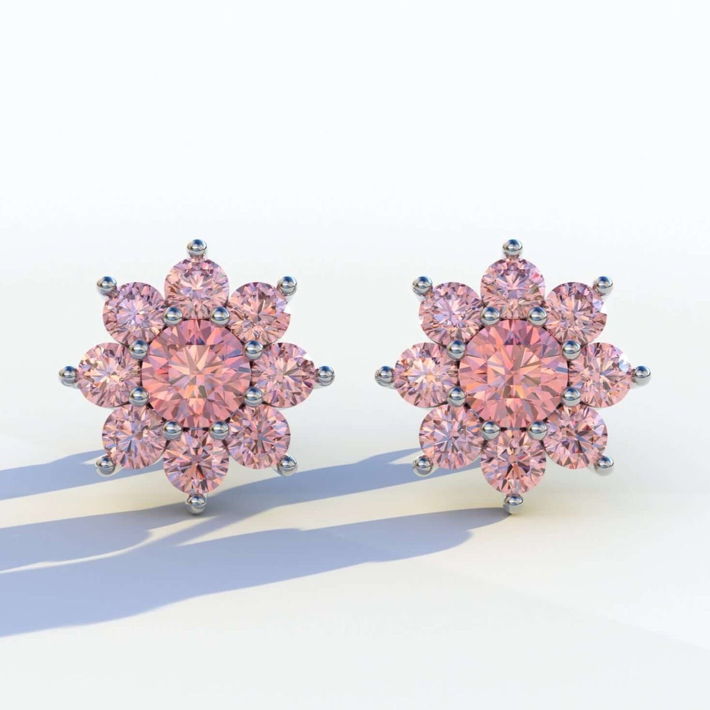 Minimalist Sterling Silver Studs