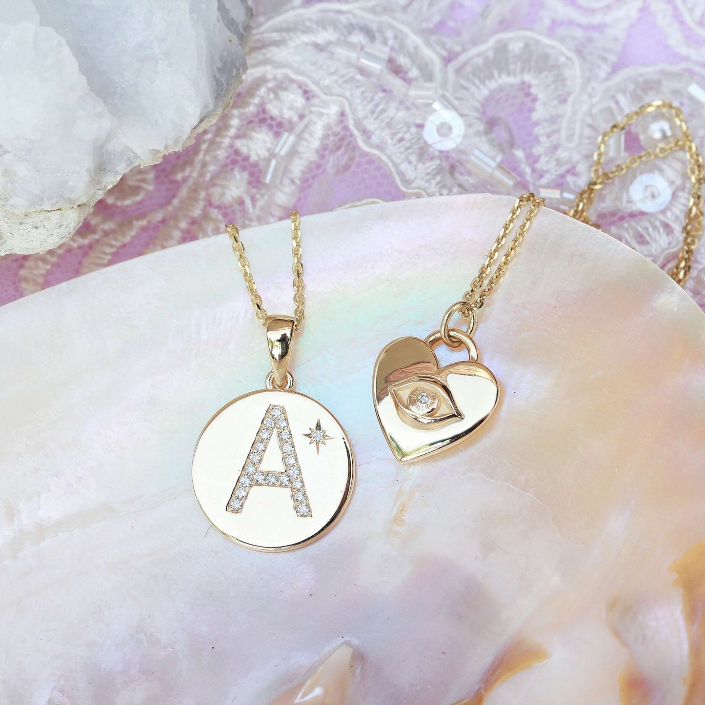 Name Pendant Necklace