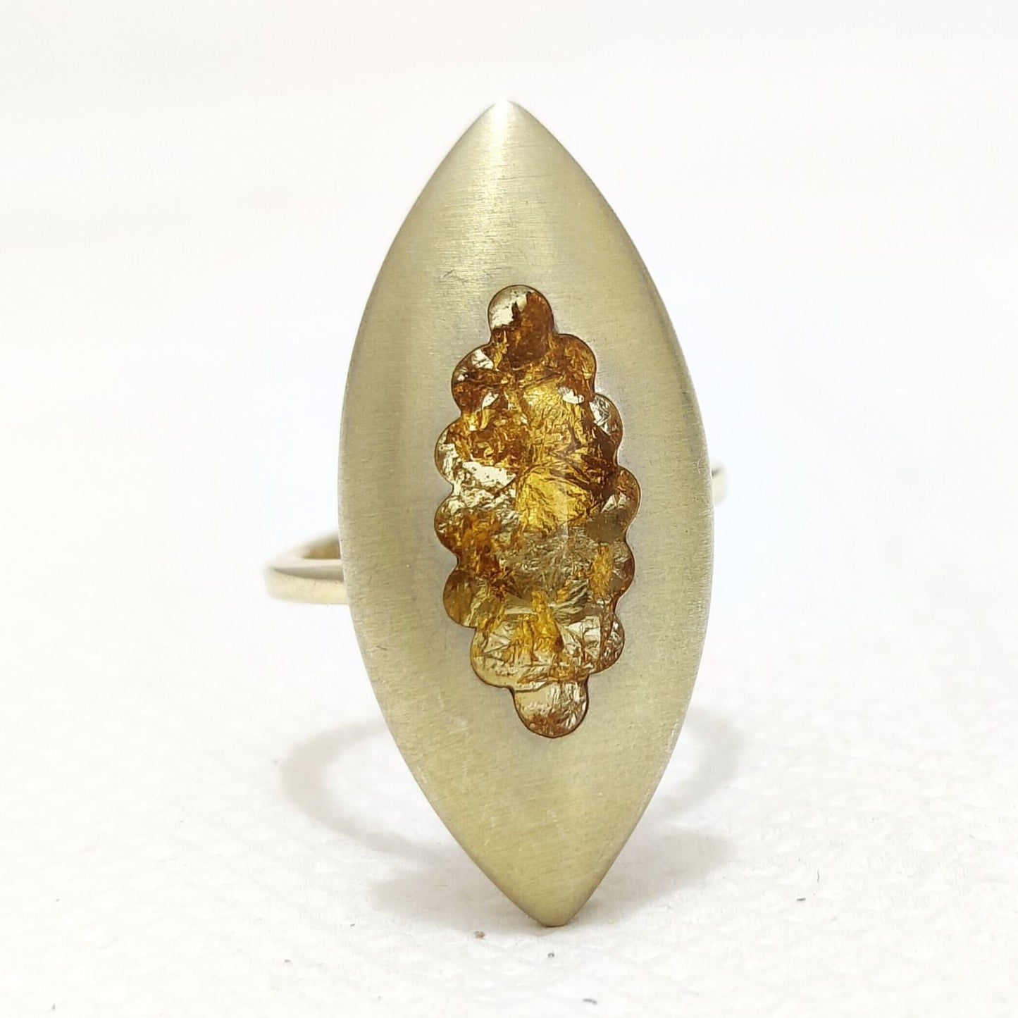 Natural Gold Ring For Women