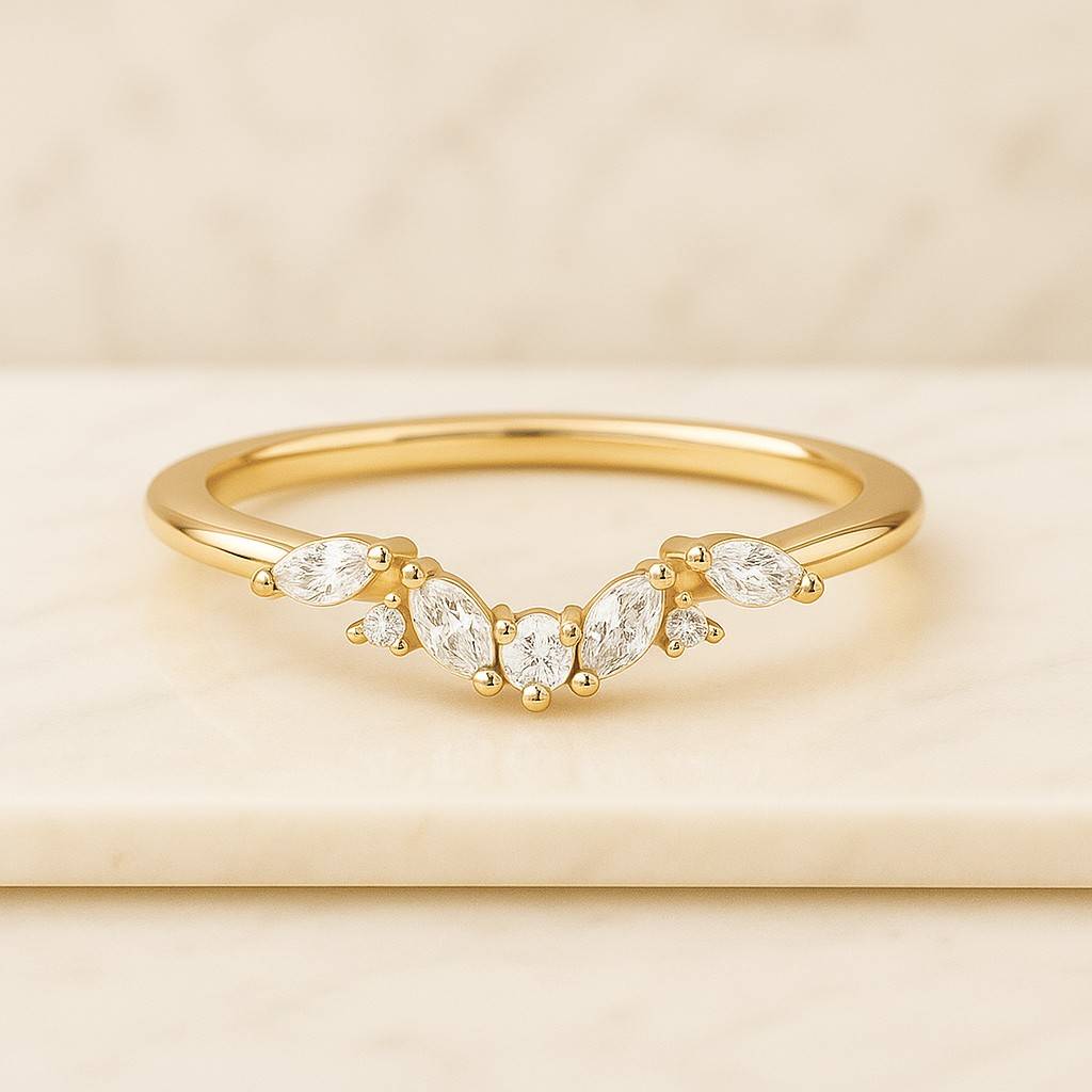 Oval Cut Lab Grown Diamond 7 Stone Engagement Ring, Hidden Halo Wedding Ring, Handmade Ring, Gifts for Her