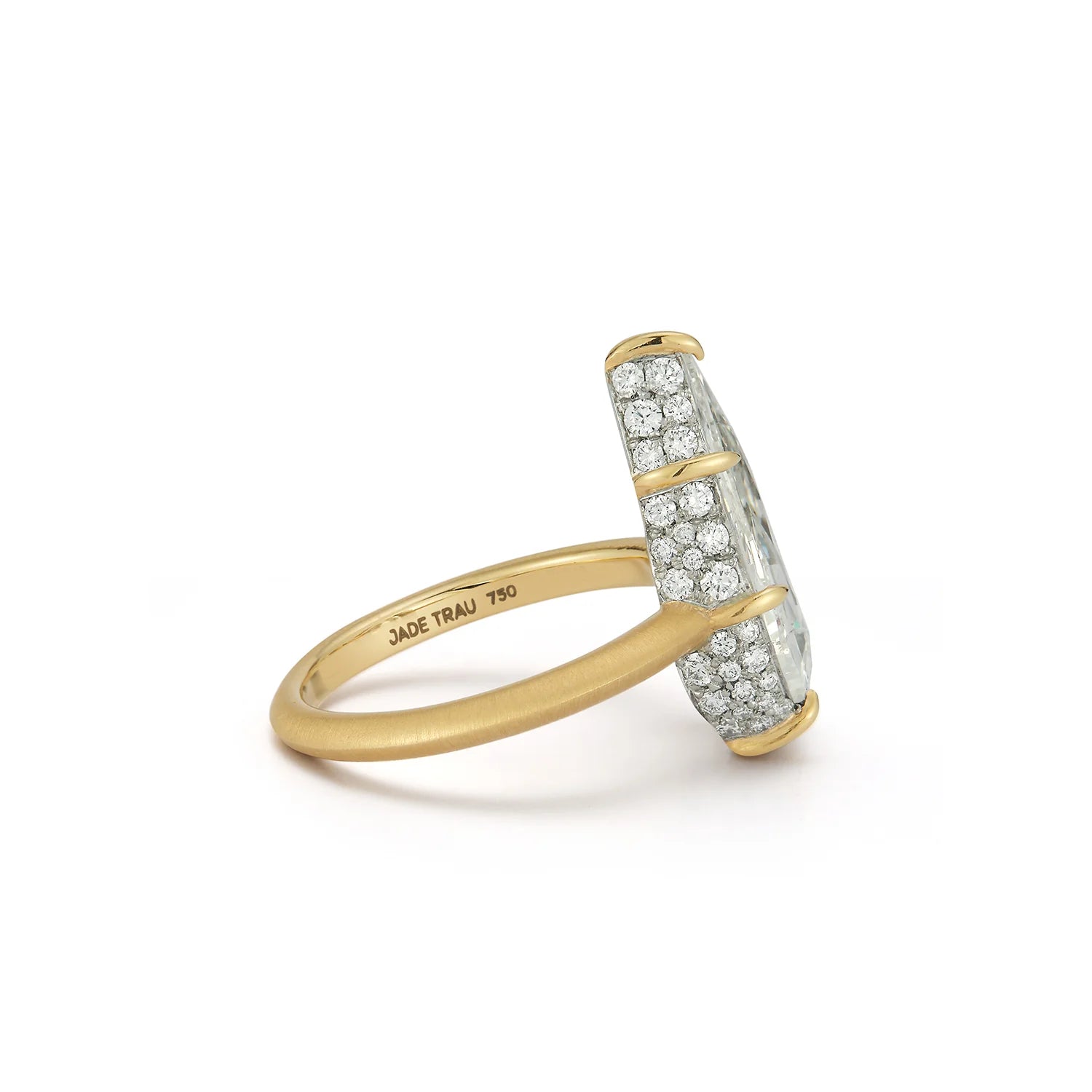 Pear_Cut_Lab_Grown_Diamond_Ring
