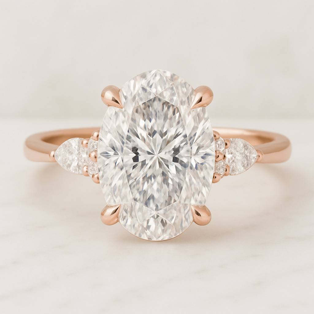 raw diamond hexagon triangle diamond, salt and pepper, unique engagement ring, rose cut geometric diamond ring, 14k gold, custom handmade