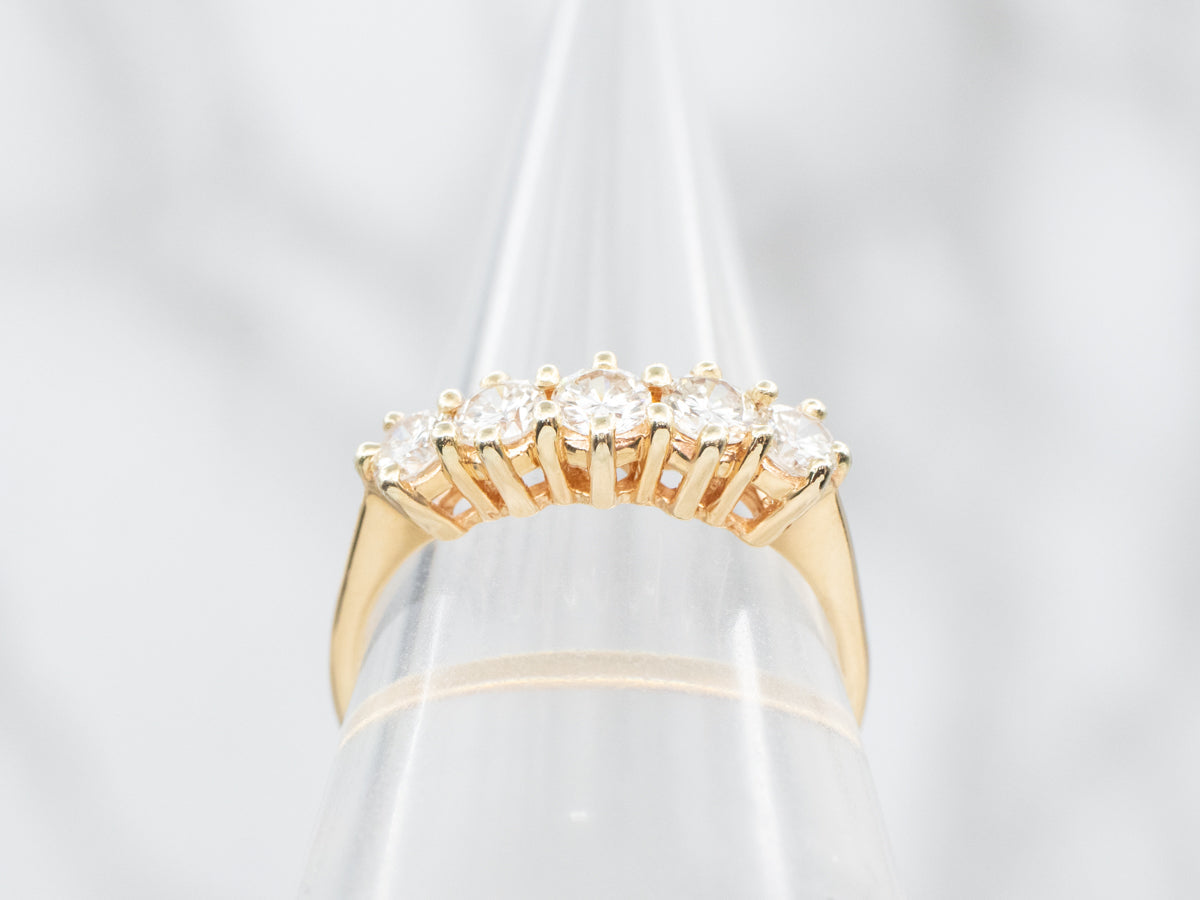 Rectangle Princess Cut Created Diamond Ring