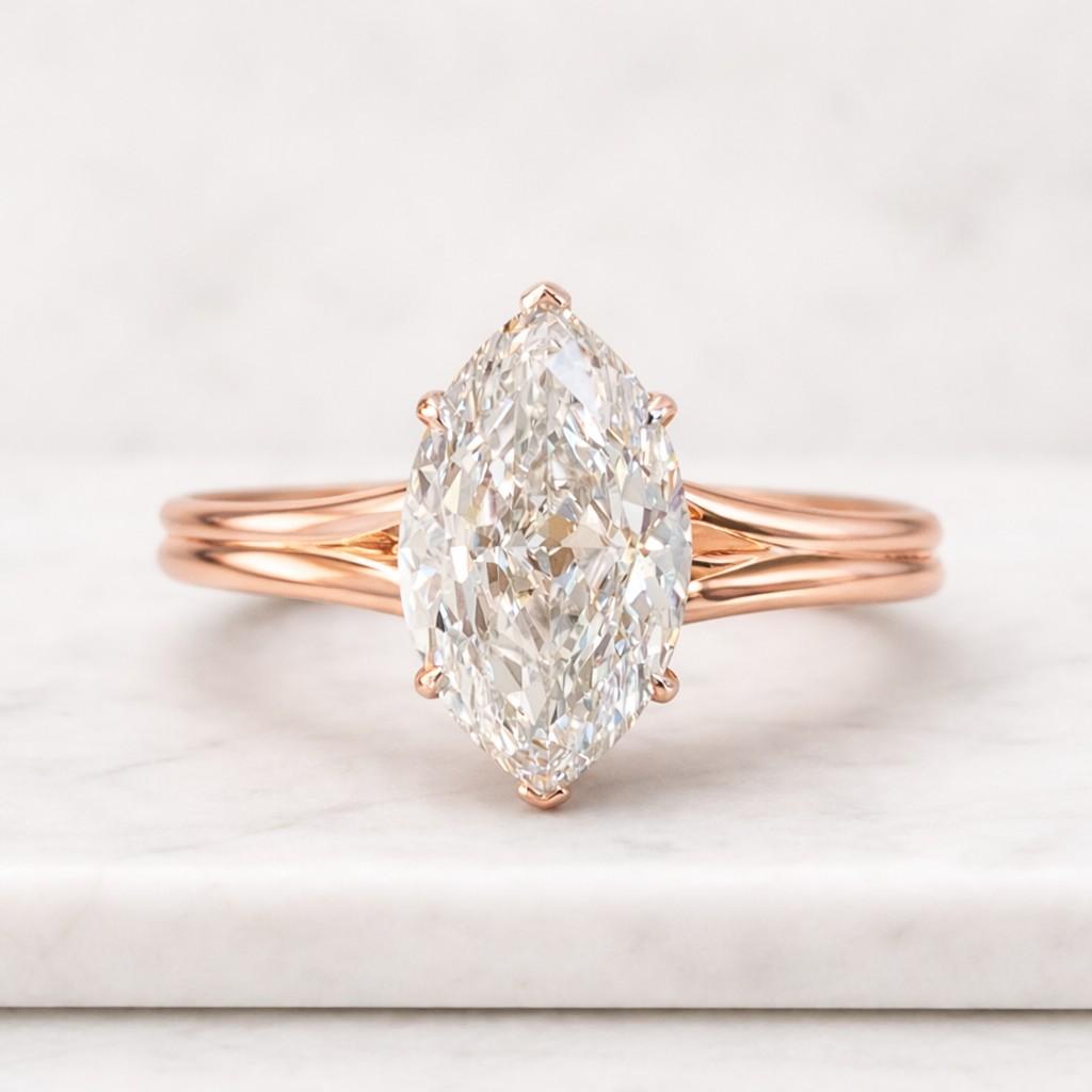 marquise diamond ring