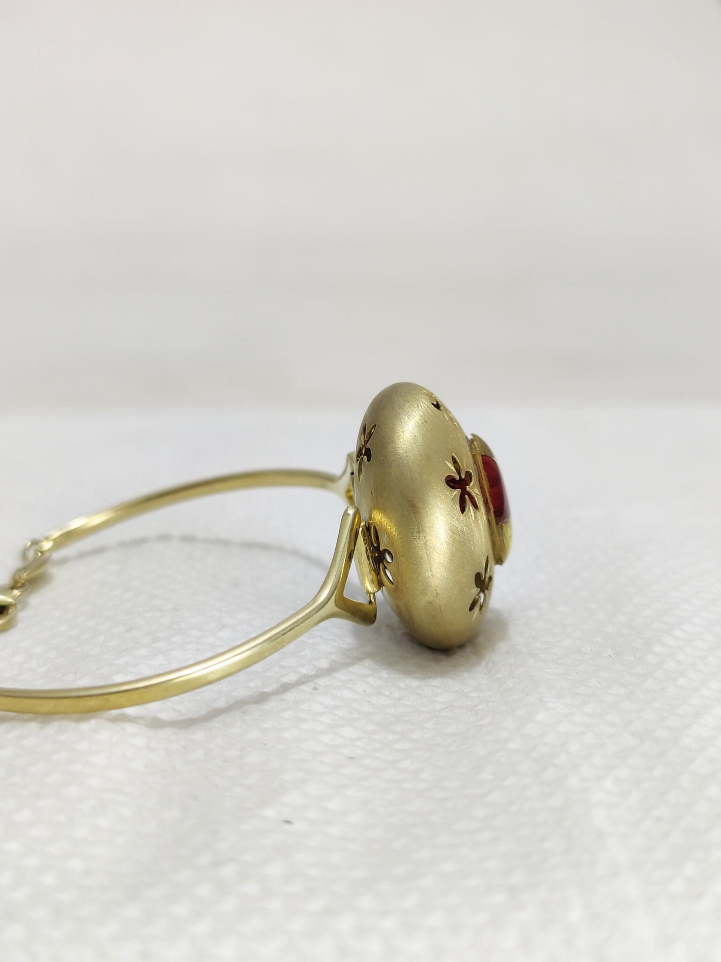 Round Shape Real Red Rose Bracelets