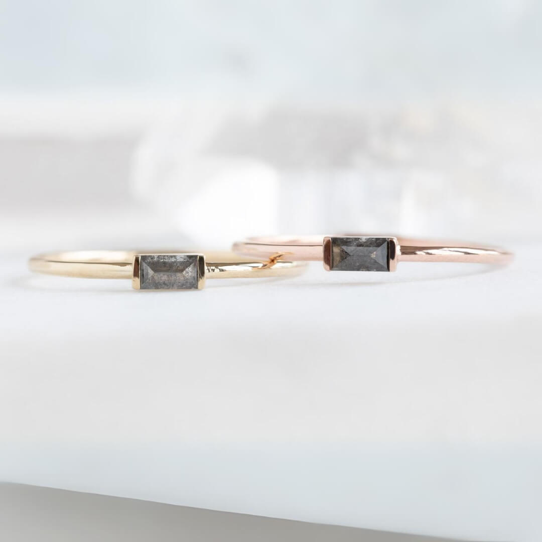 Salt And Papper Ring