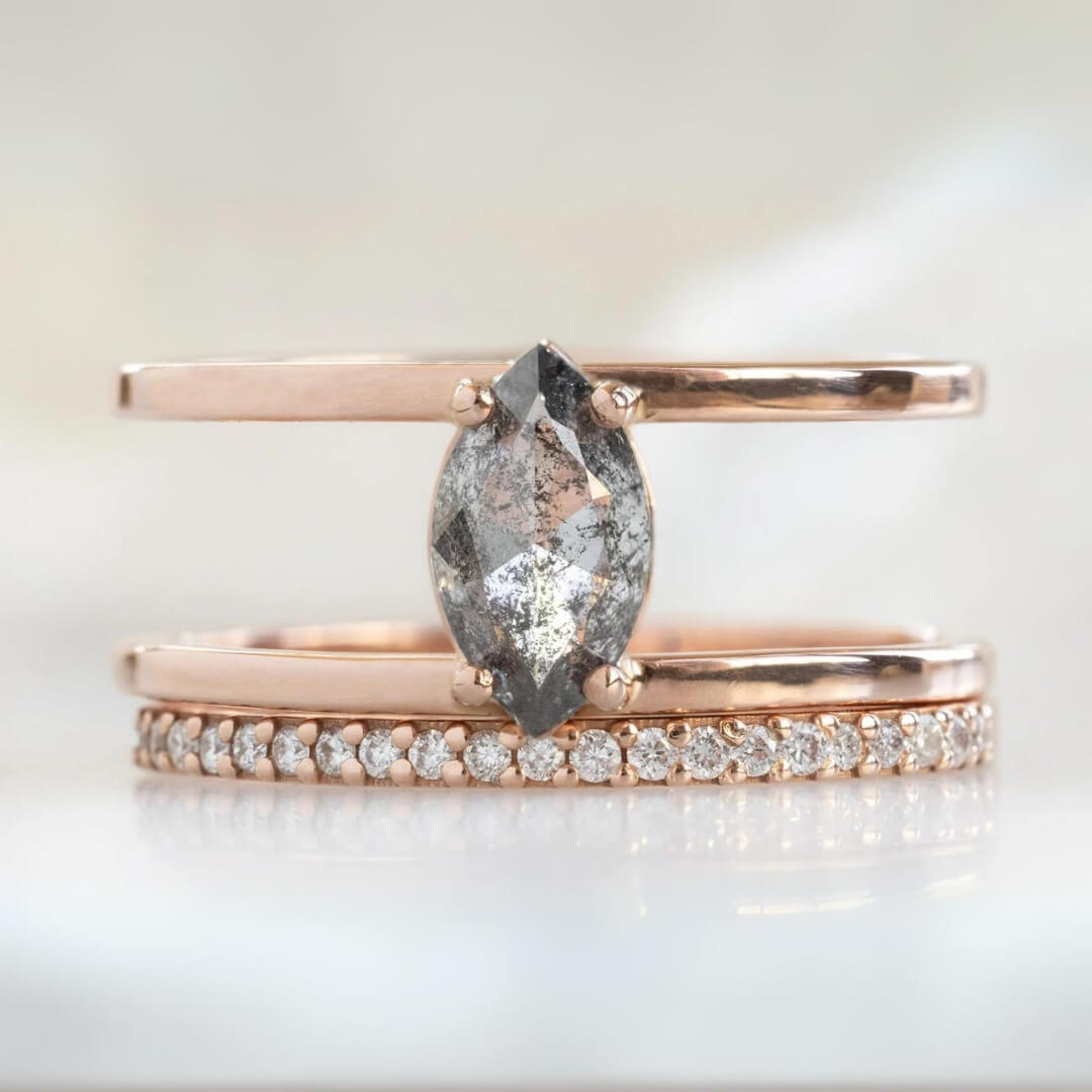 Salt And Paper Diamond, Gift for Her